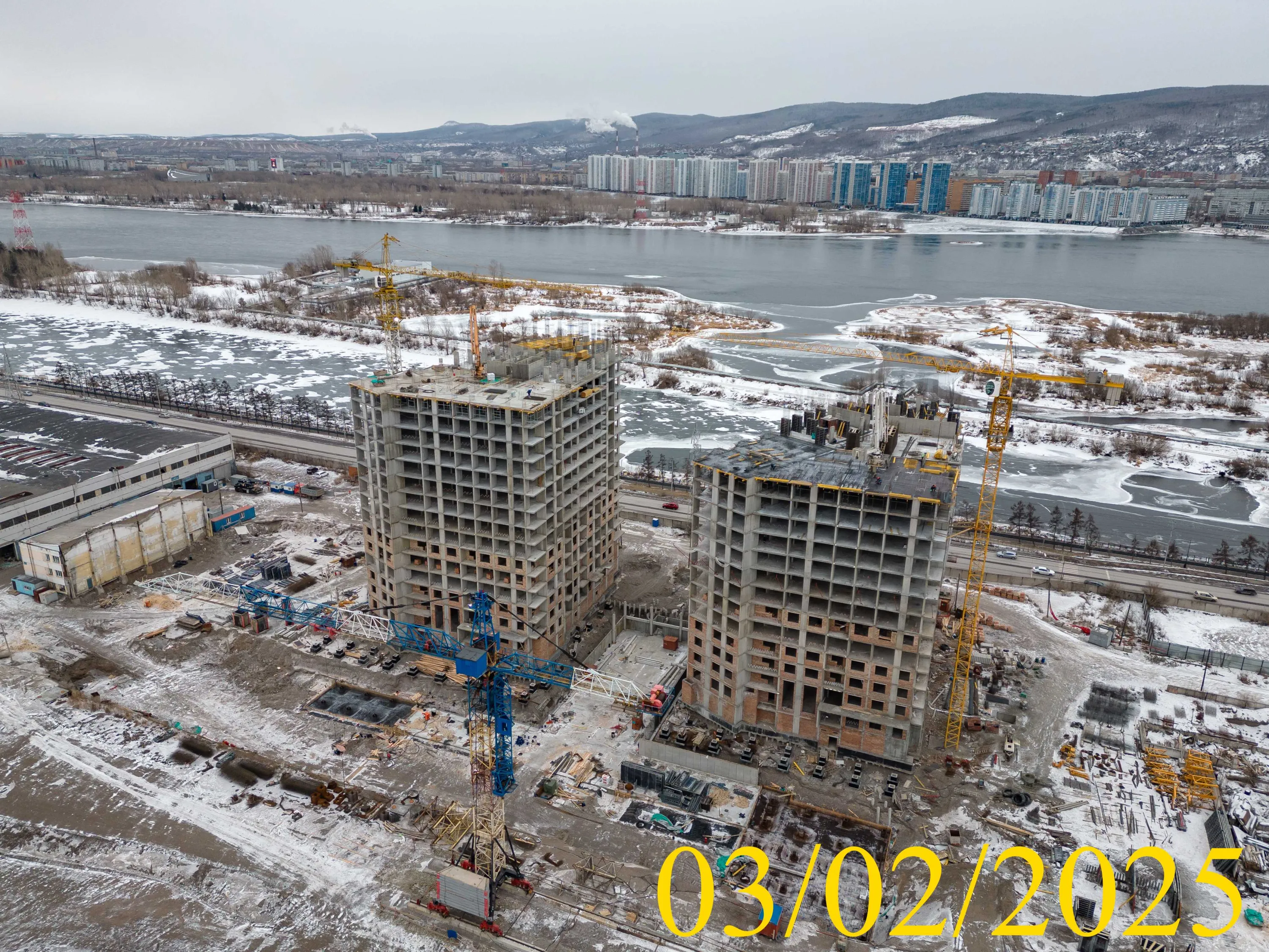 Фото ЖК СУРИКОВ