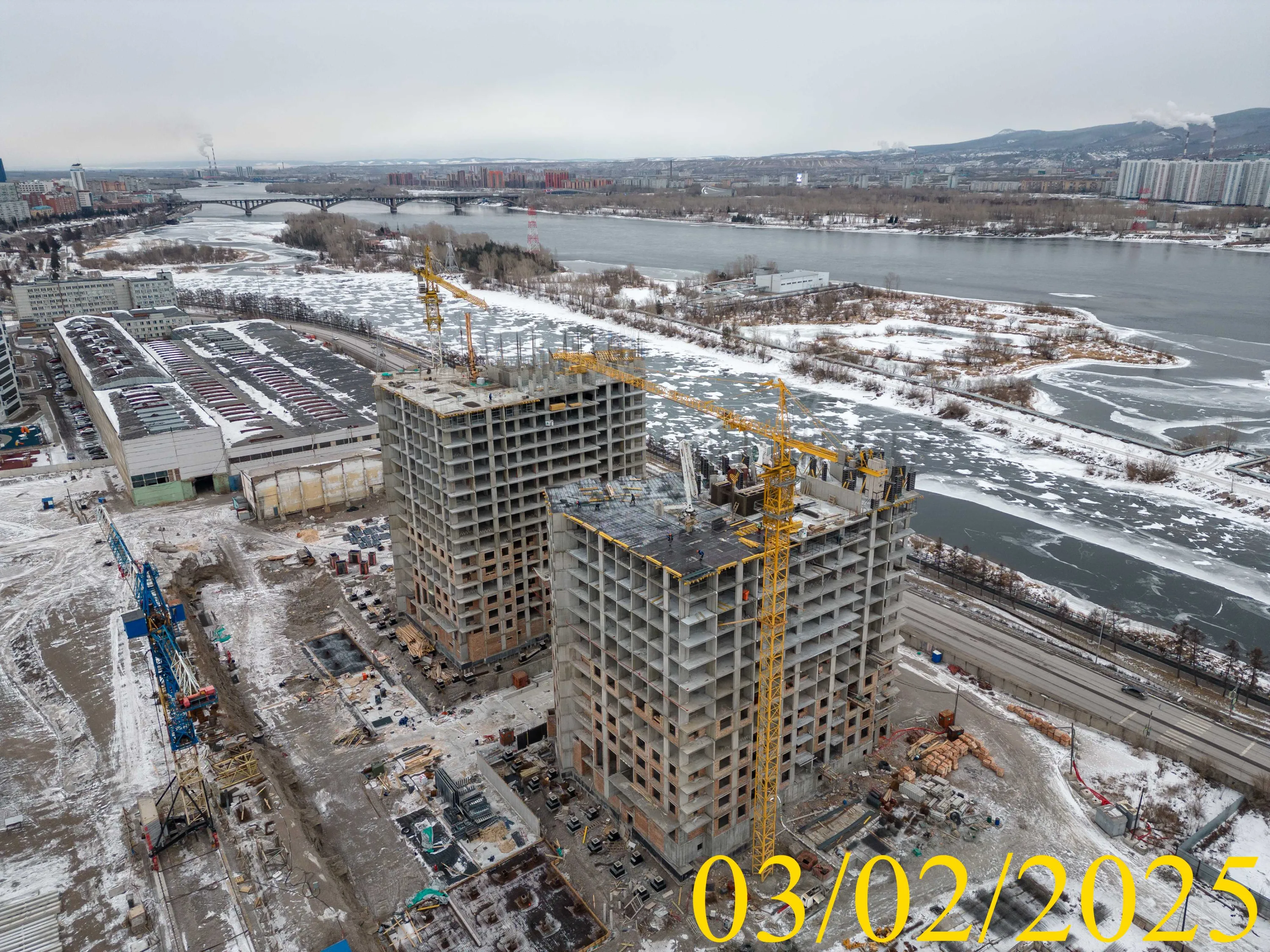 Фото ЖК СУРИКОВ