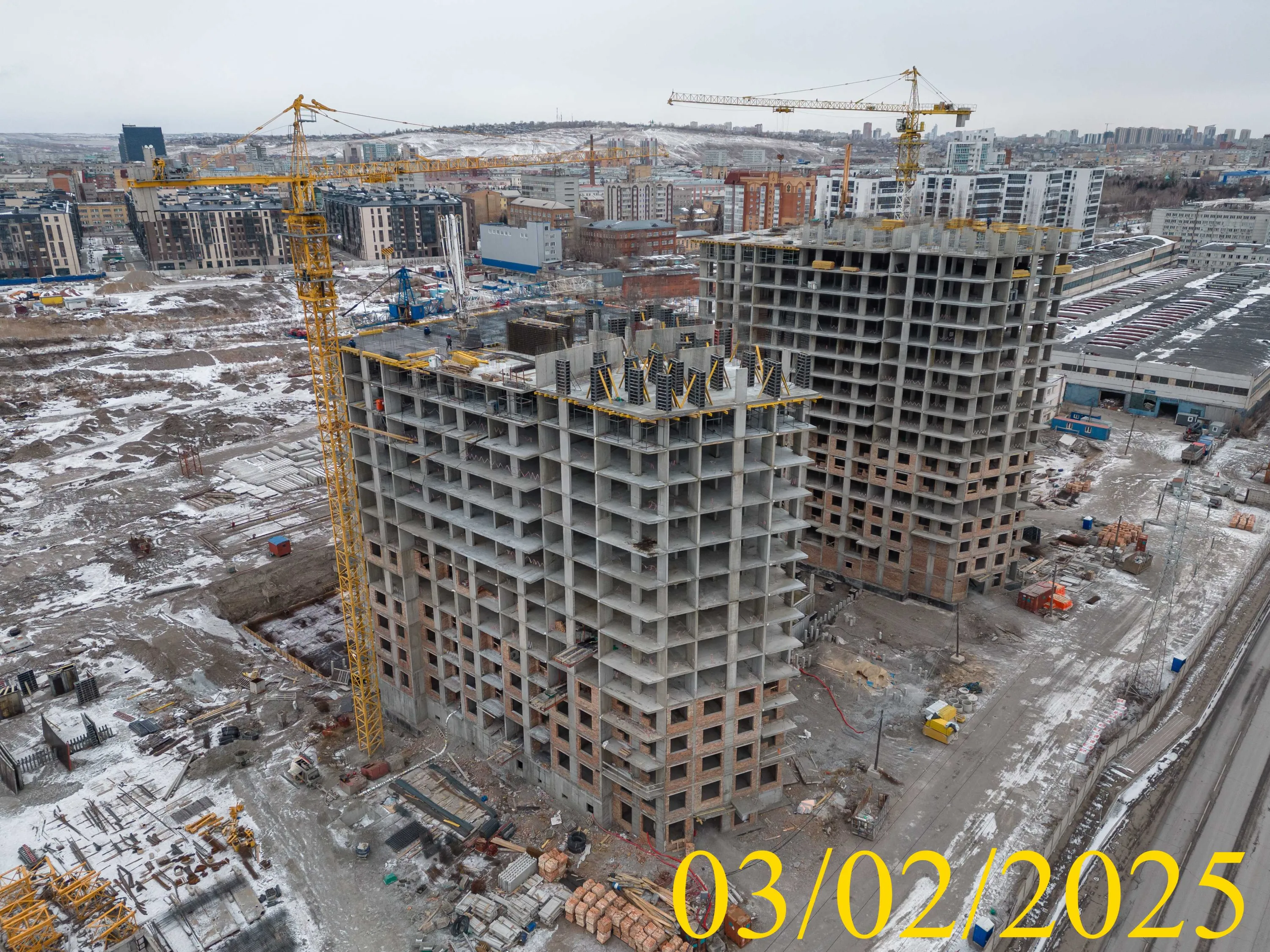 Фото ЖК СУРИКОВ