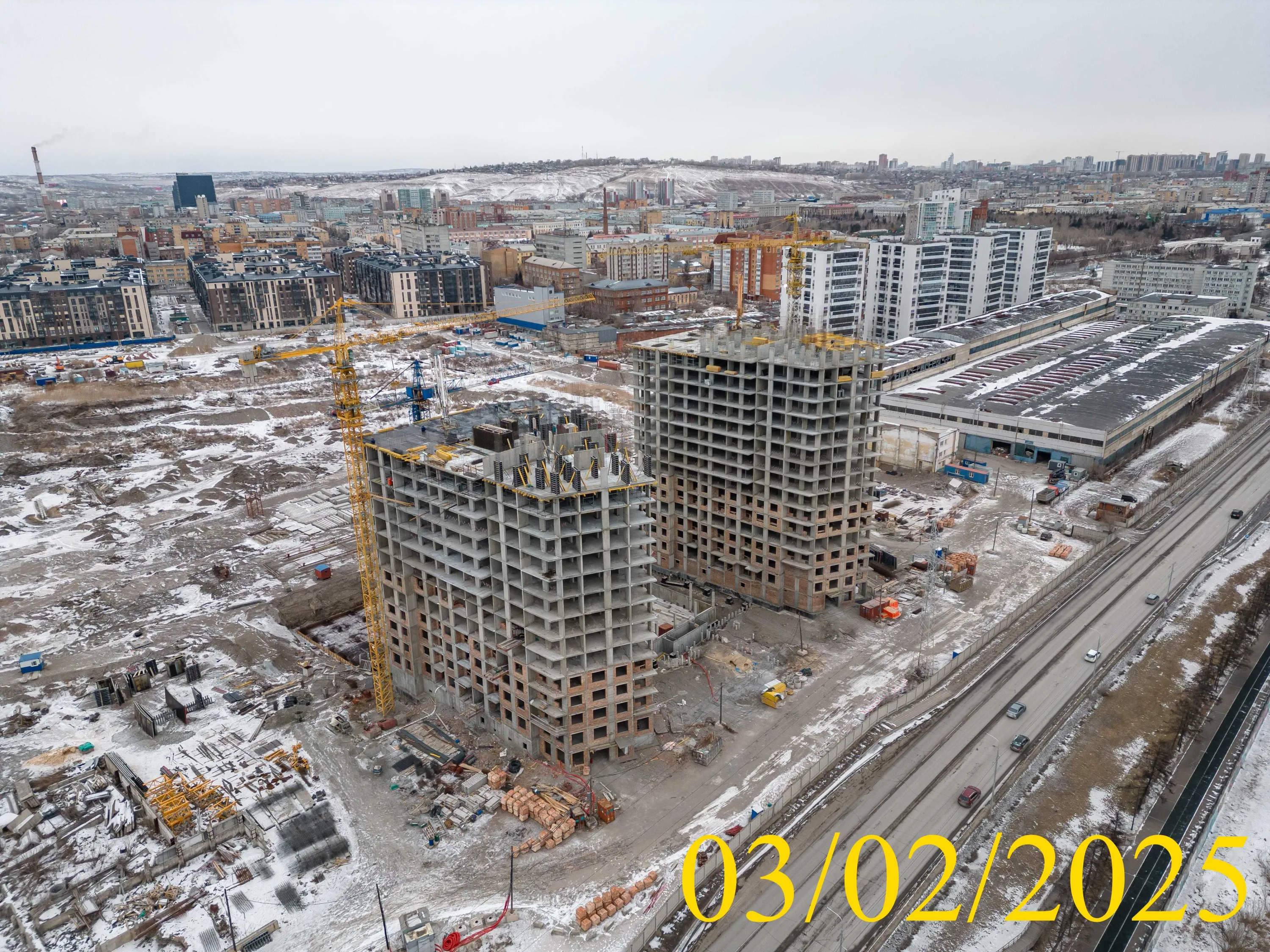Фото ЖК СУРИКОВ