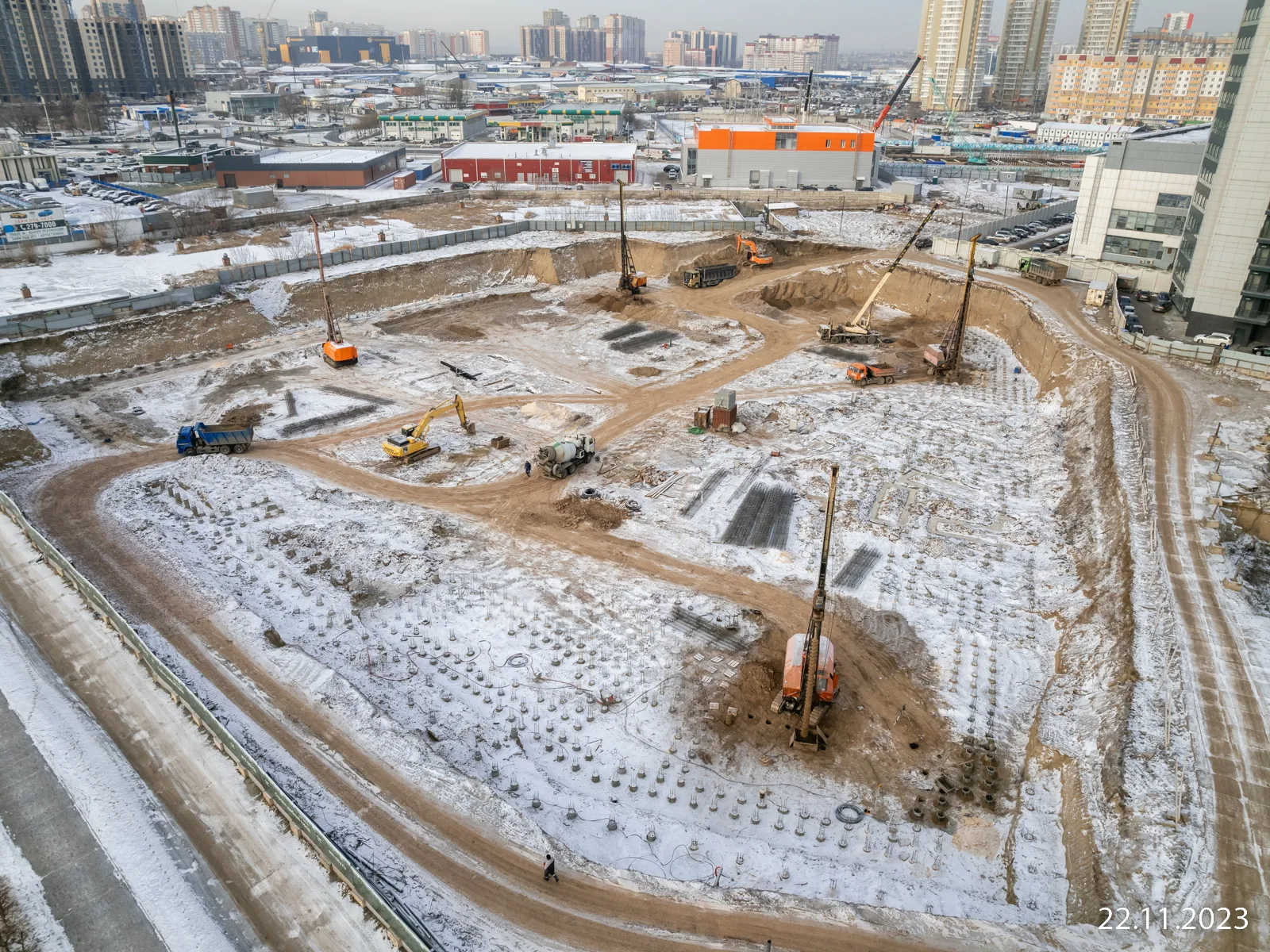 Фото ЖК Сити-квартал на Взлетной