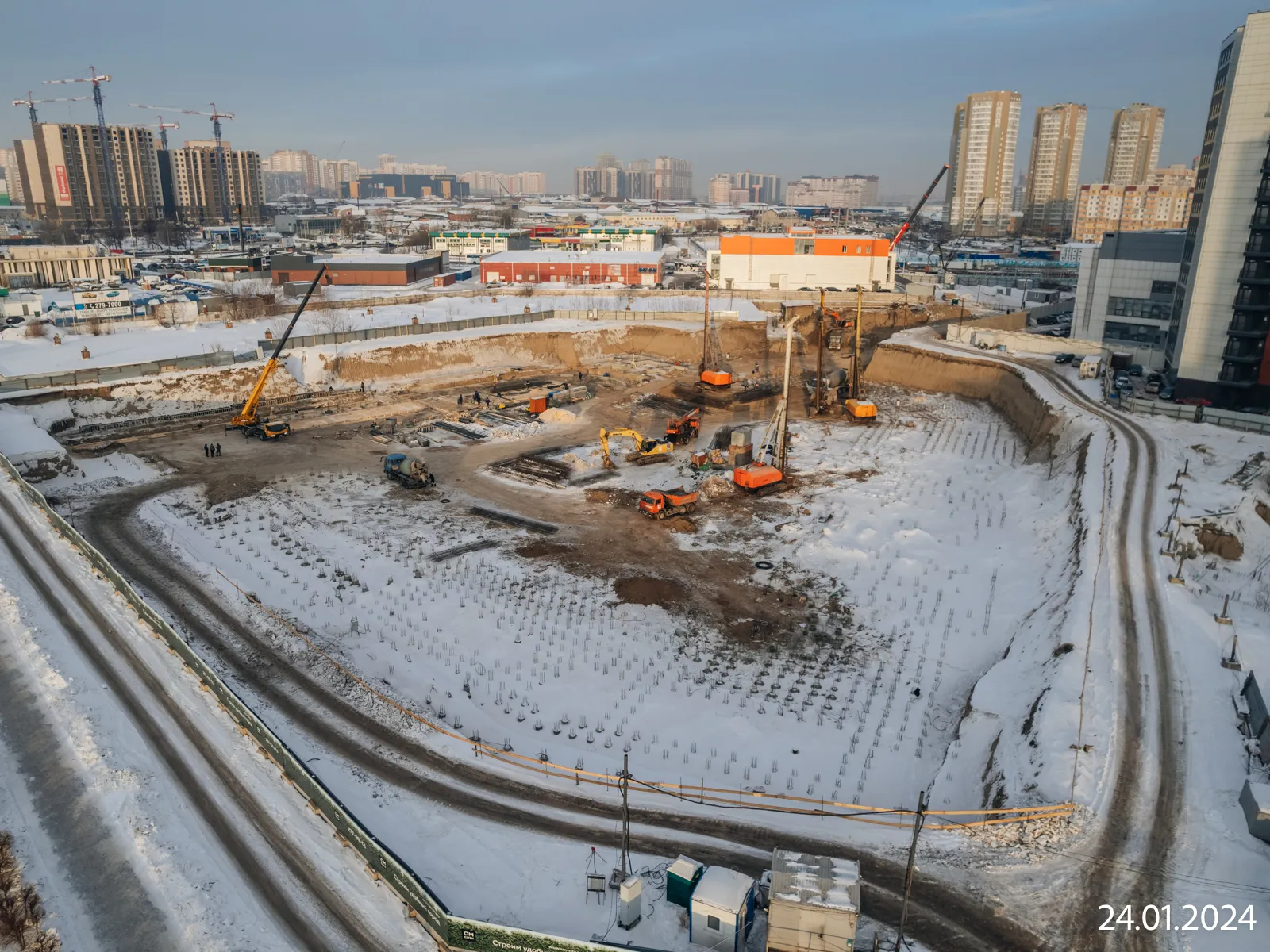 Фото ЖК Сити-квартал на Взлетной