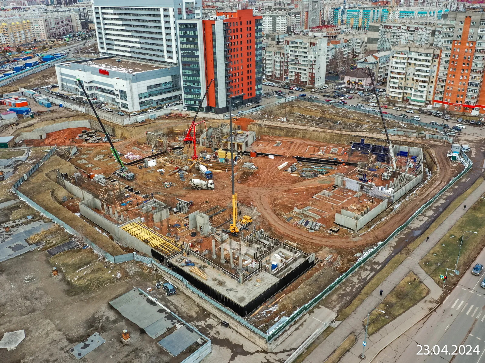 Фото ЖК Сити-квартал на Взлетной