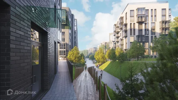 Фото ЖК Хвоя