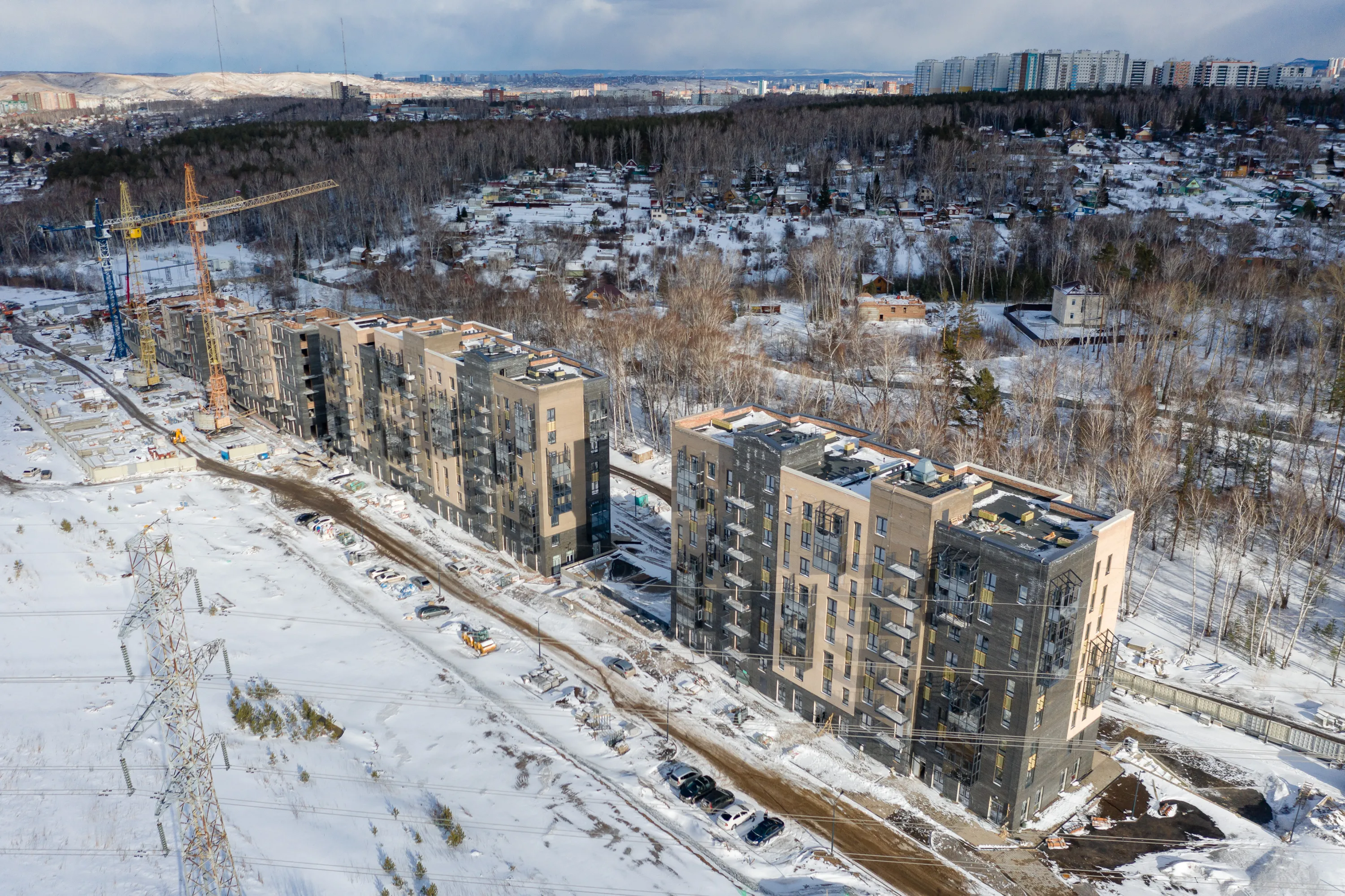 Фото ЖК Хвоя