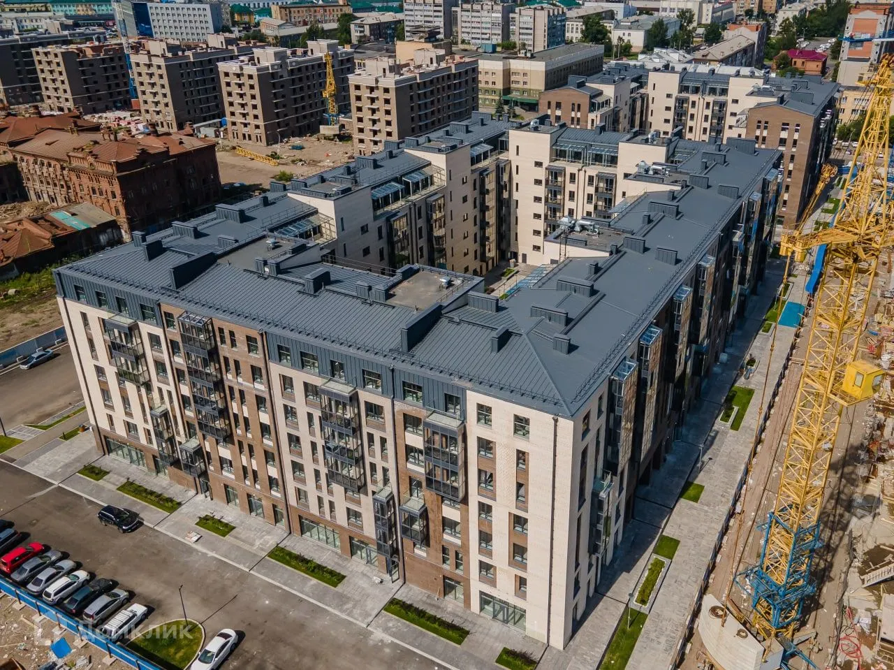 Фото квартиры в ЖК Бизнес-Квартал
