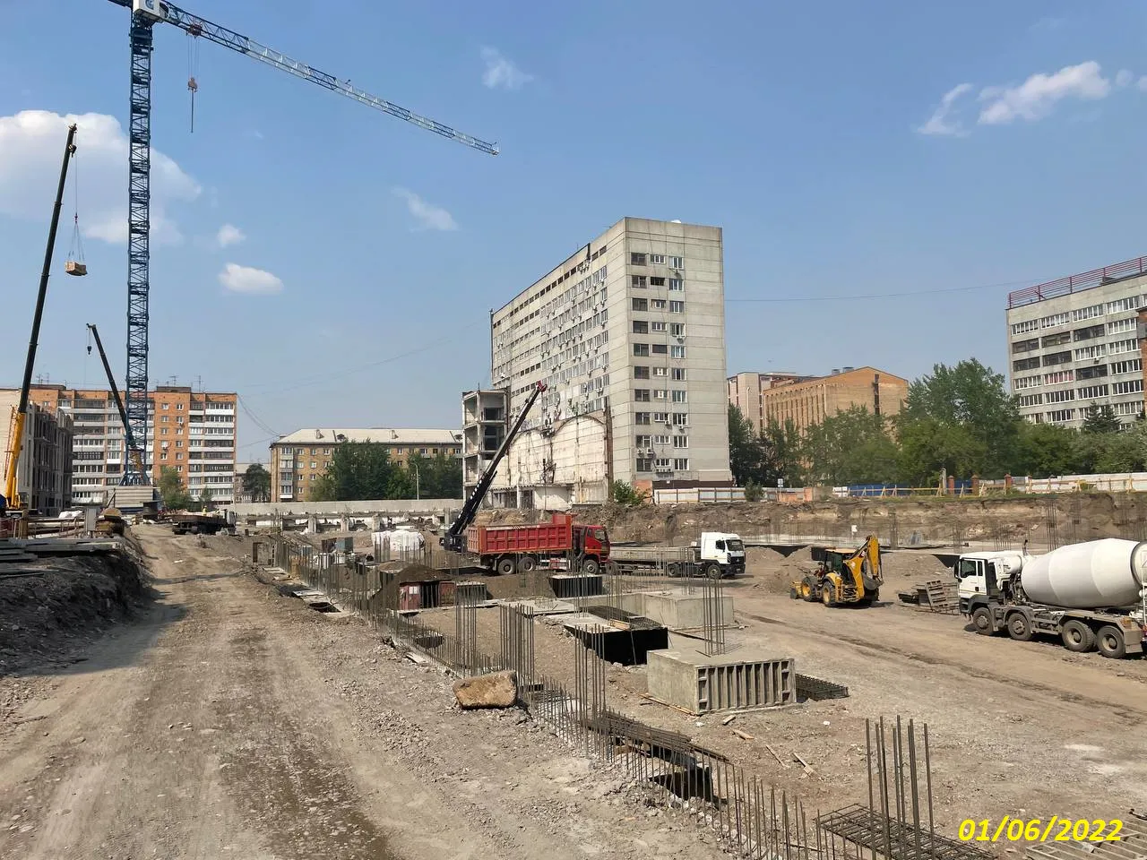 Фото ЖК Бизнес-Квартал