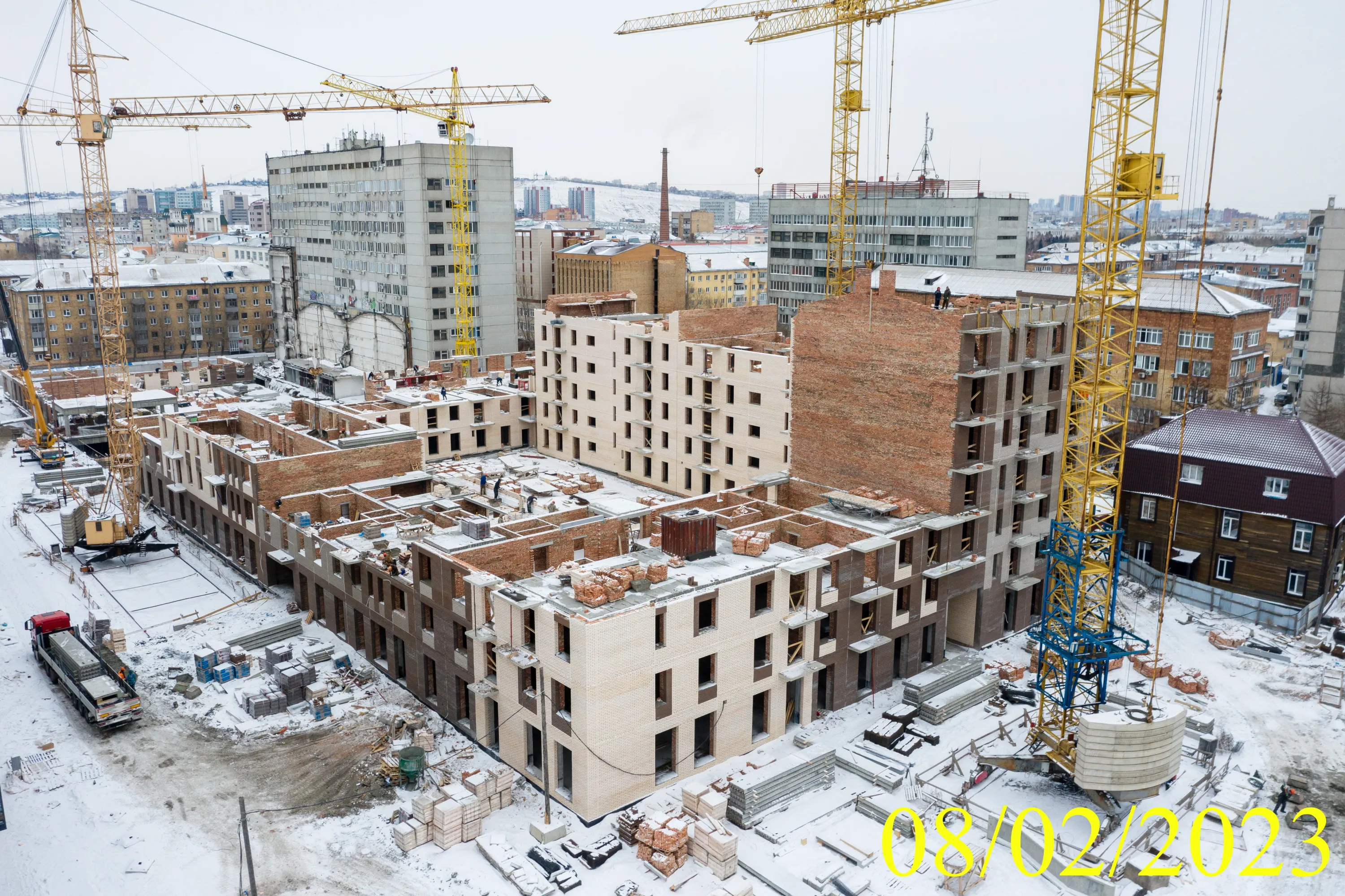 Фото ЖК Бизнес-Квартал