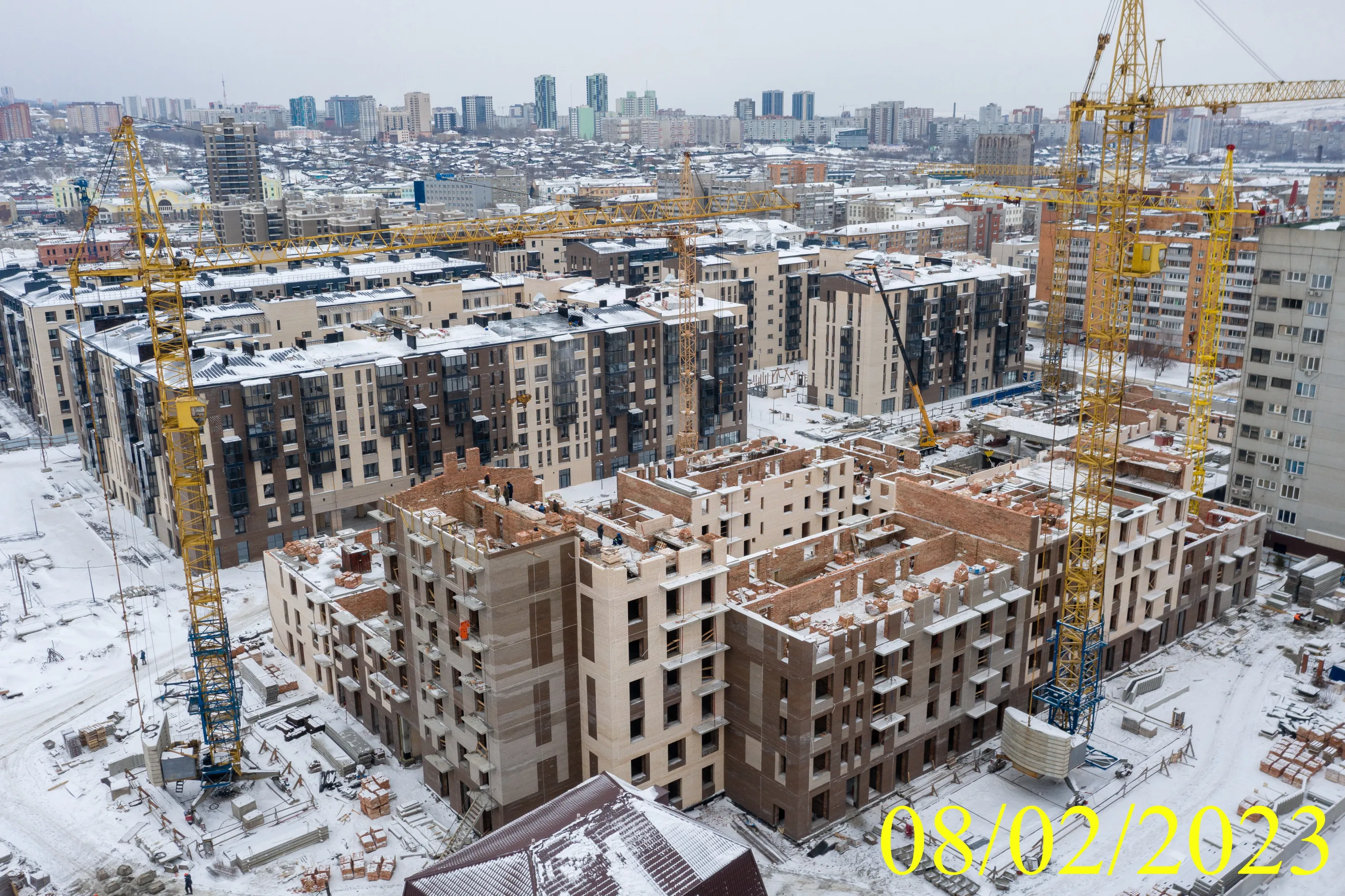Фото ЖК Бизнес-Квартал