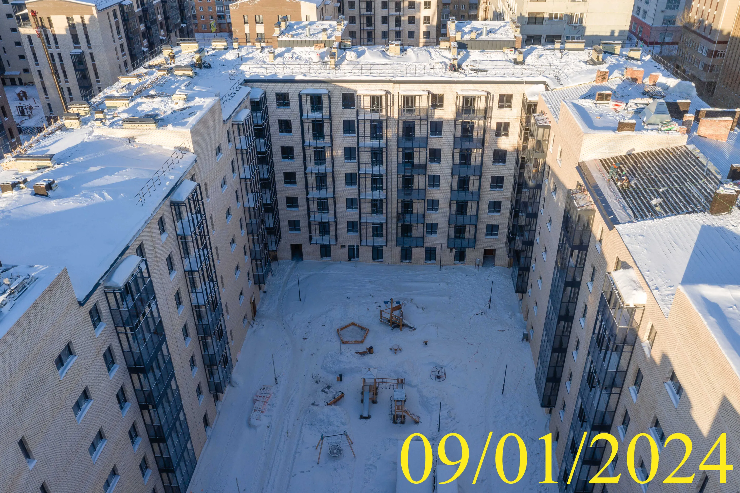Фото ЖК Бизнес-Квартал