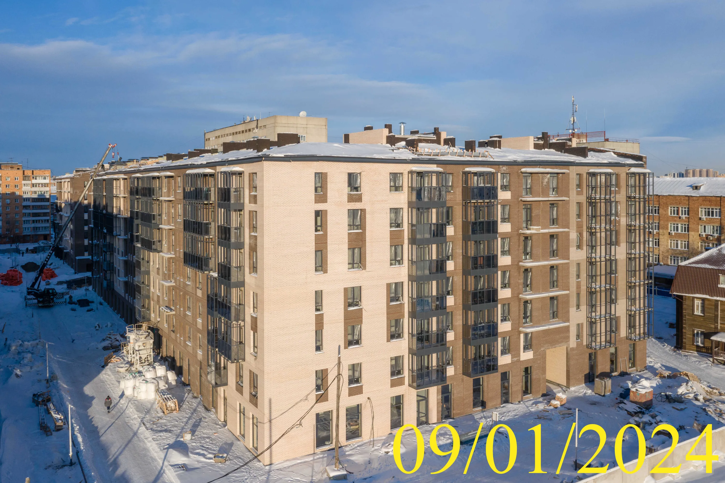 Фото ЖК Бизнес-Квартал