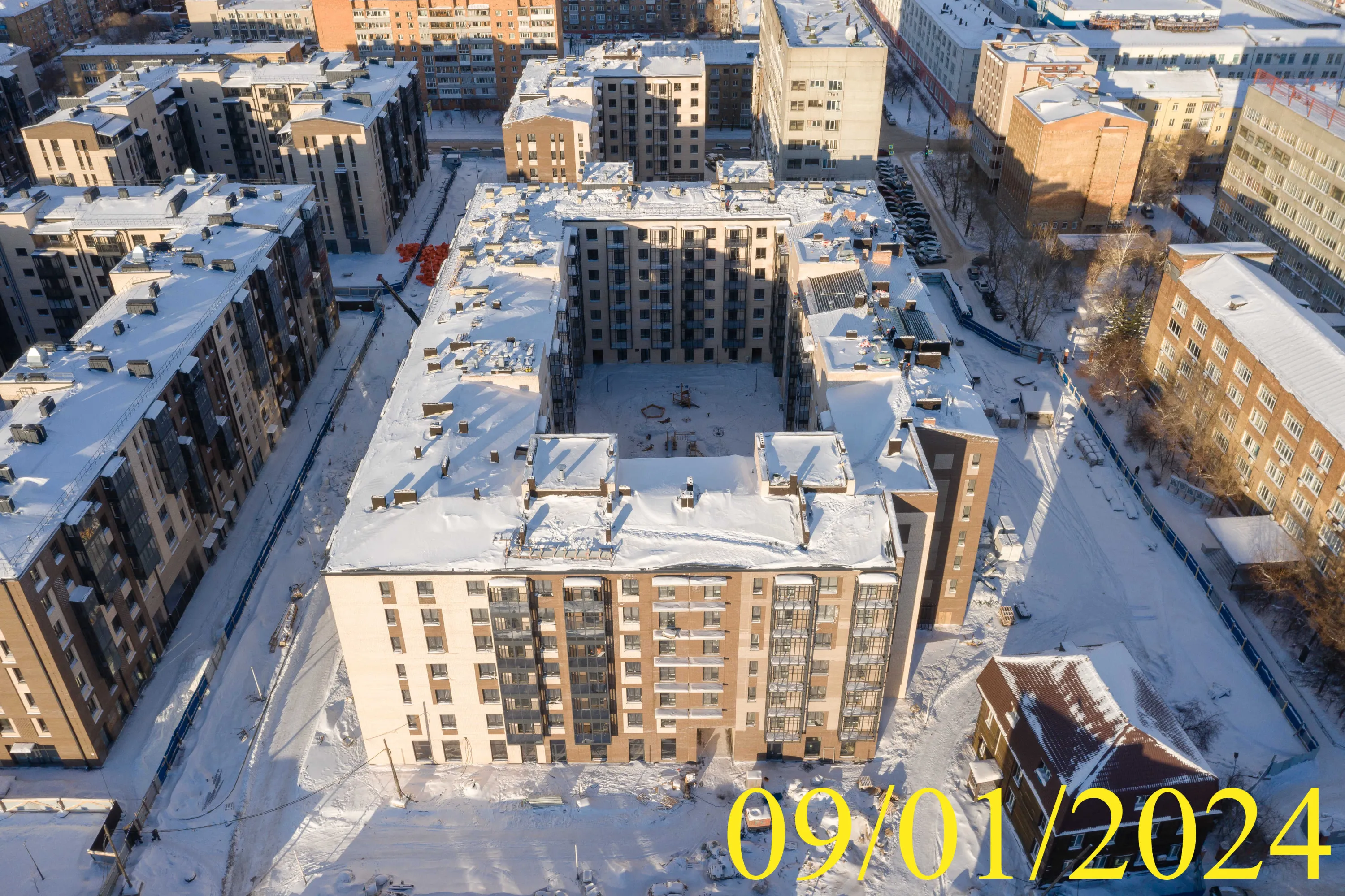Фото ЖК Бизнес-Квартал