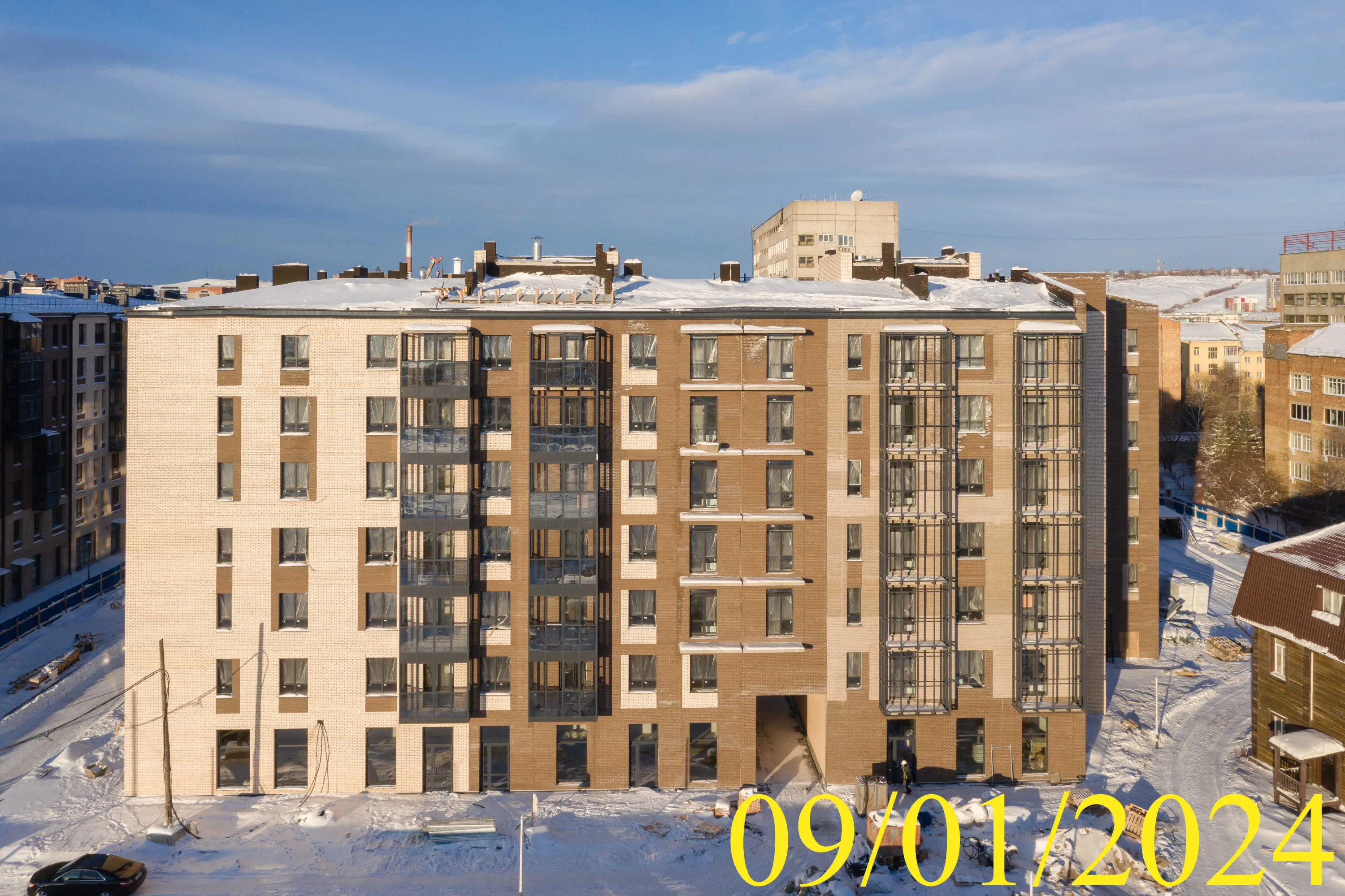 Фото ЖК Бизнес-Квартал