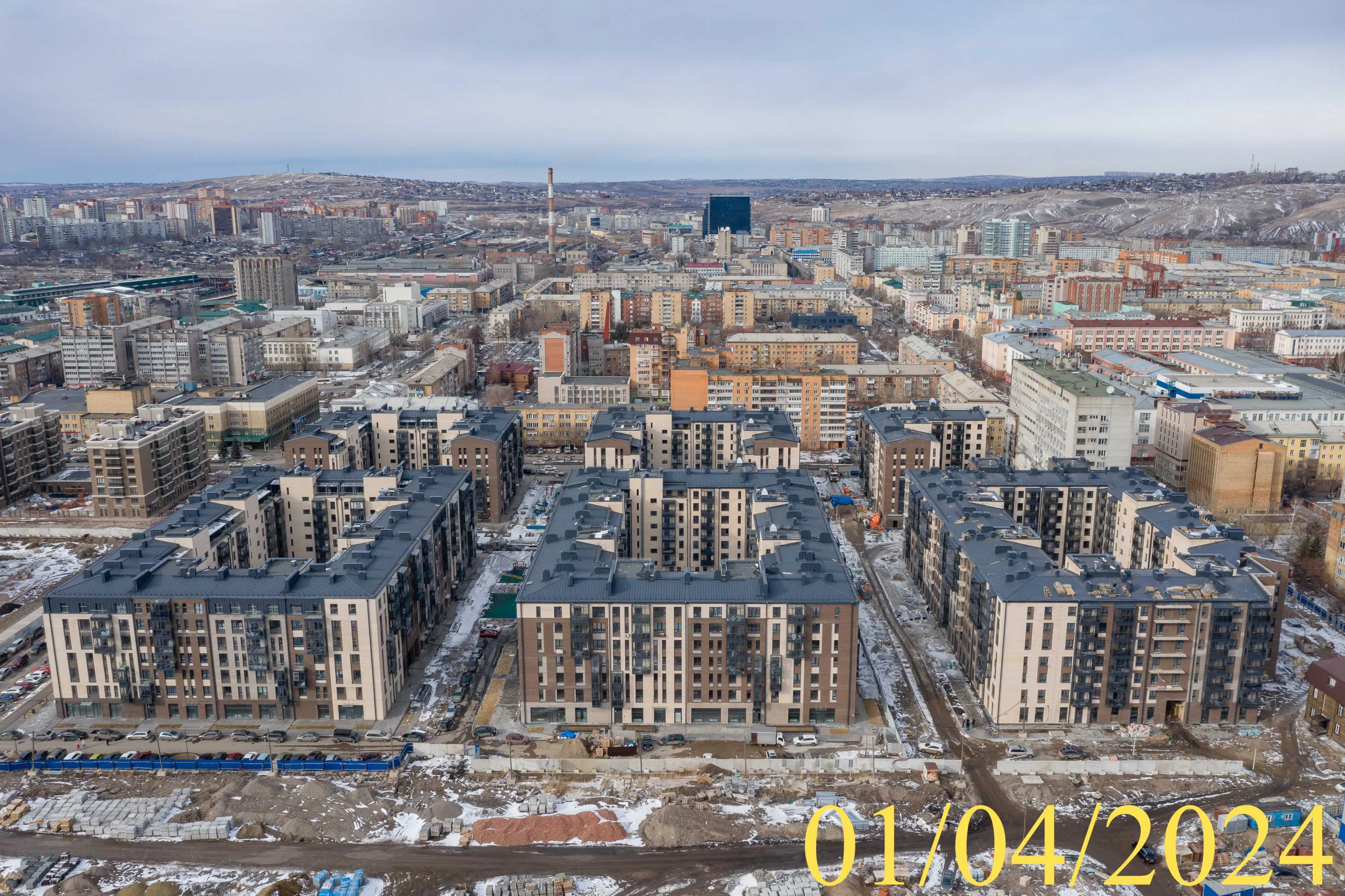 Фото ЖК Бизнес-Квартал