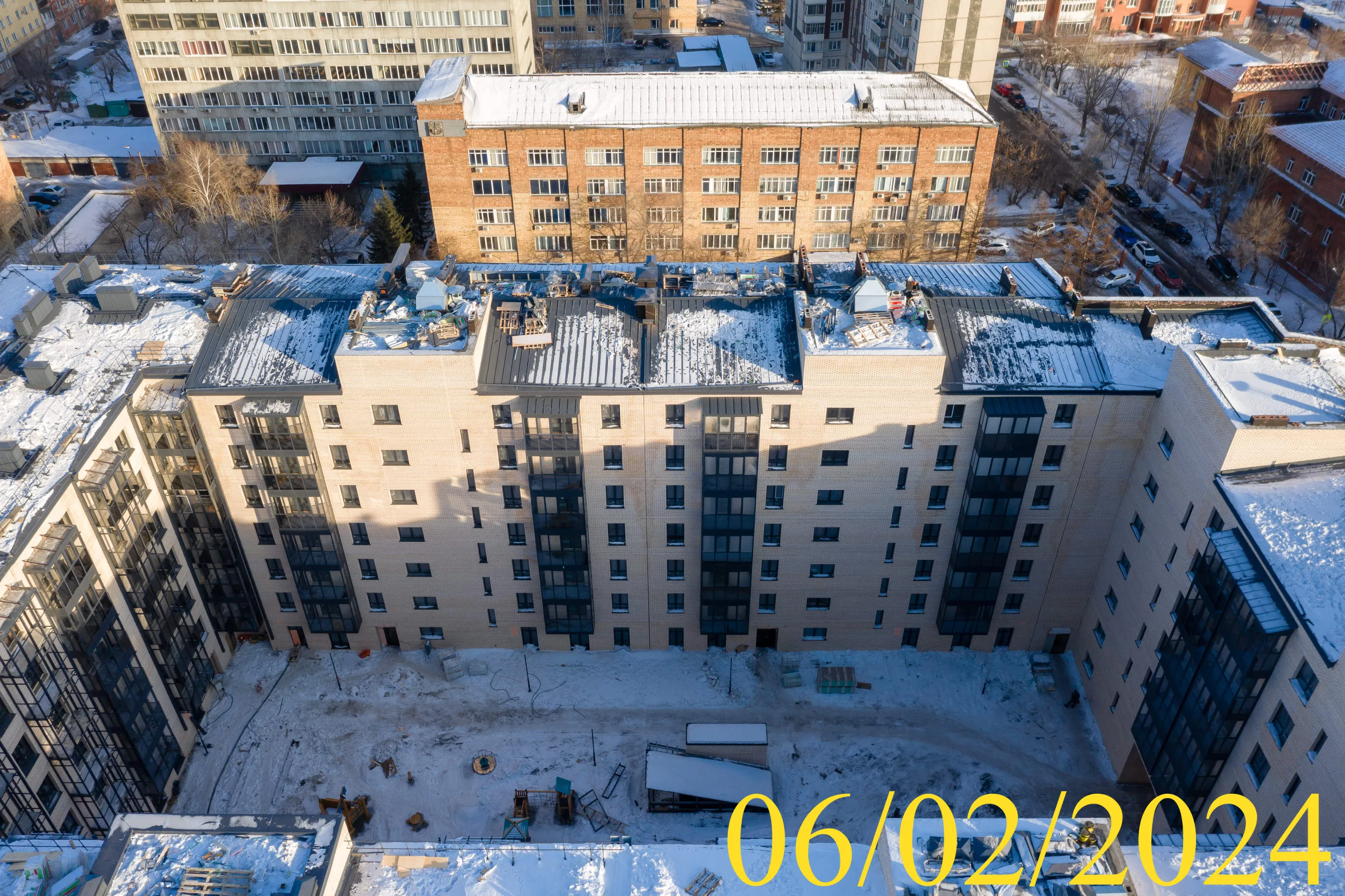 Фото ЖК Бизнес-Квартал