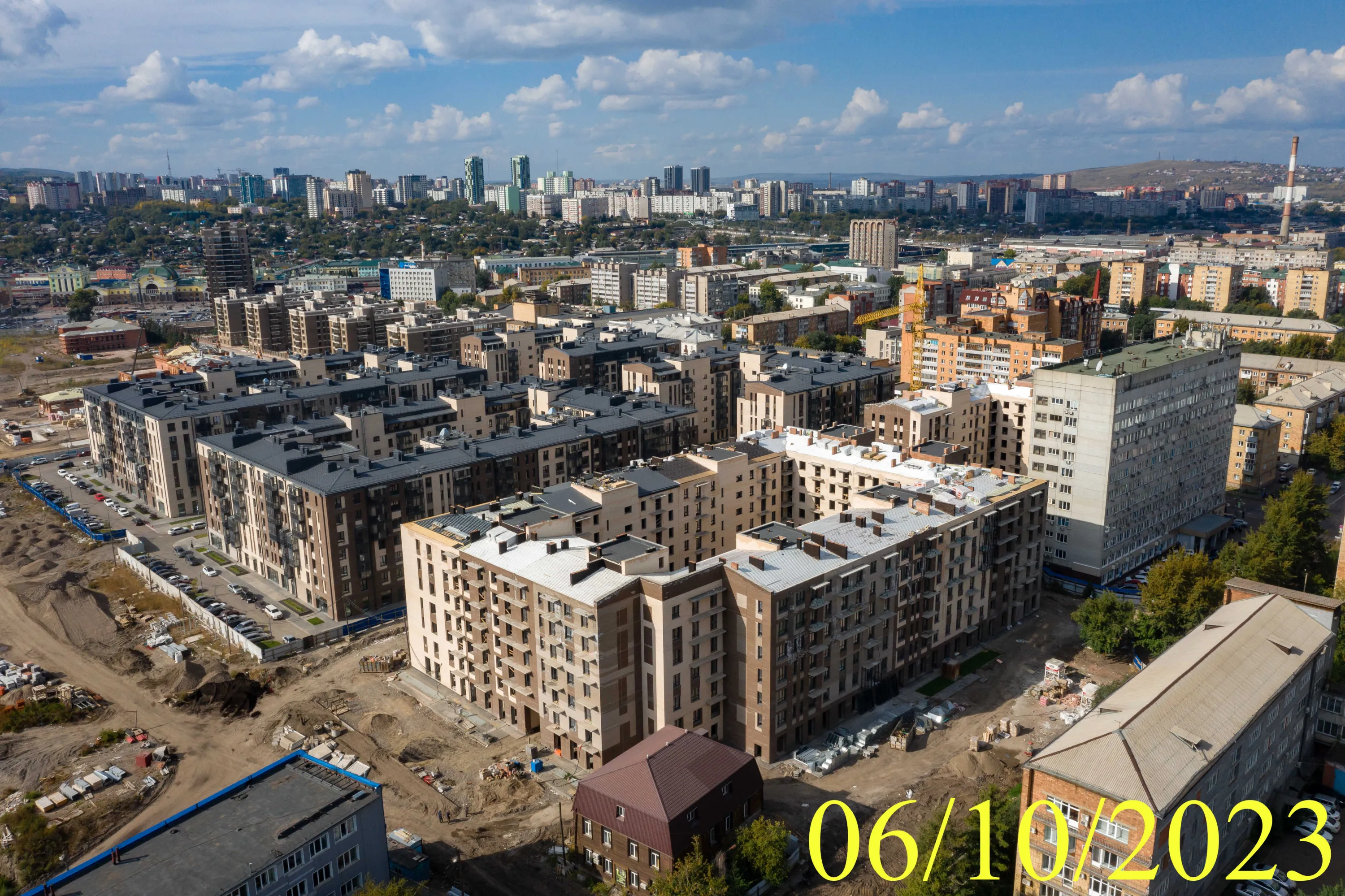 Фото ЖК Бизнес-Квартал