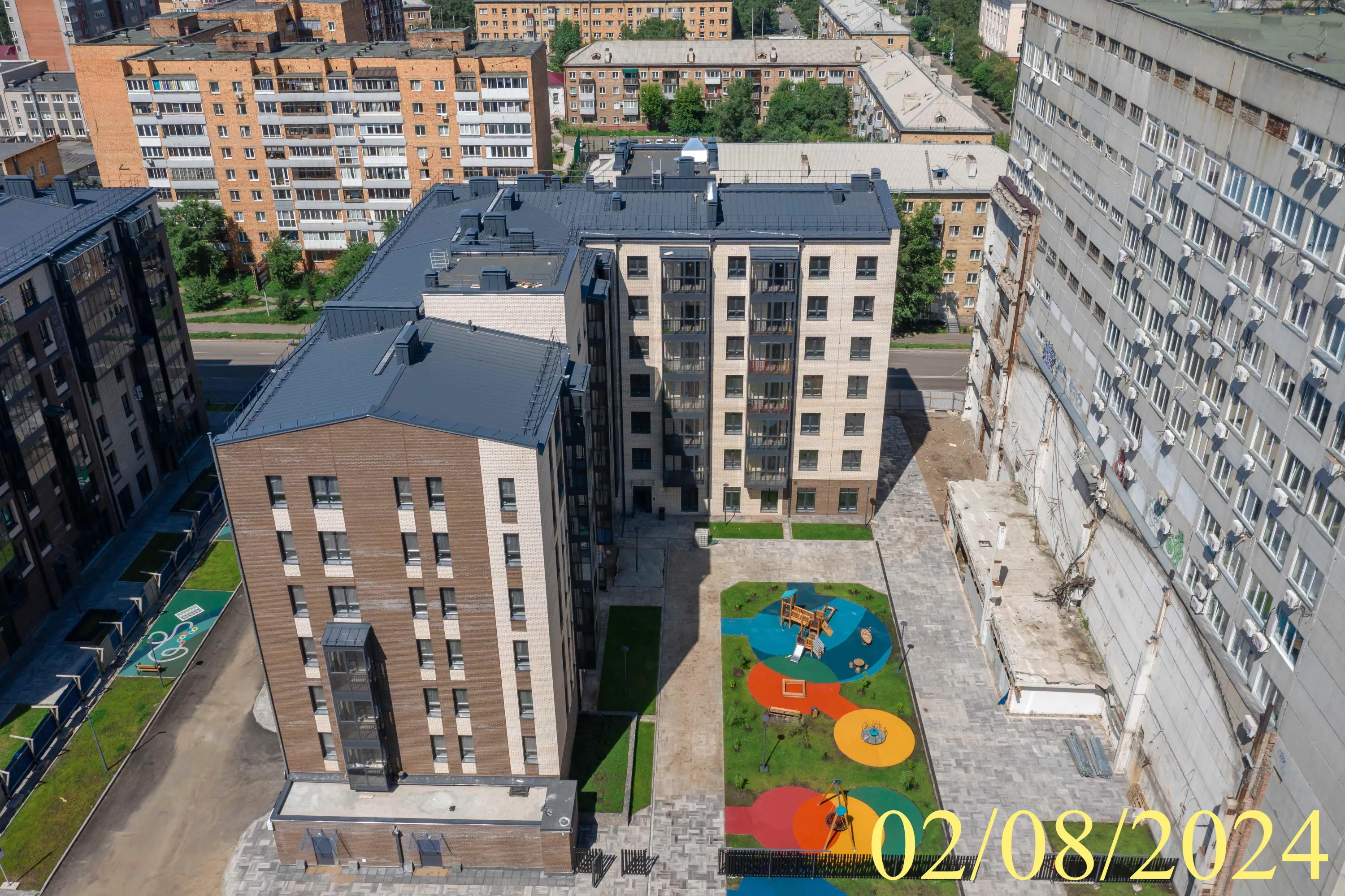 Фото ЖК Бизнес-Квартал