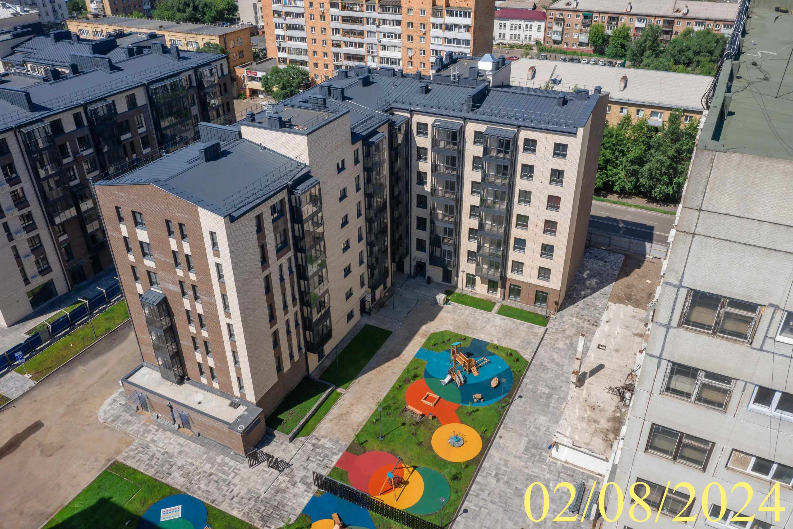 Фото ЖК Бизнес-Квартал