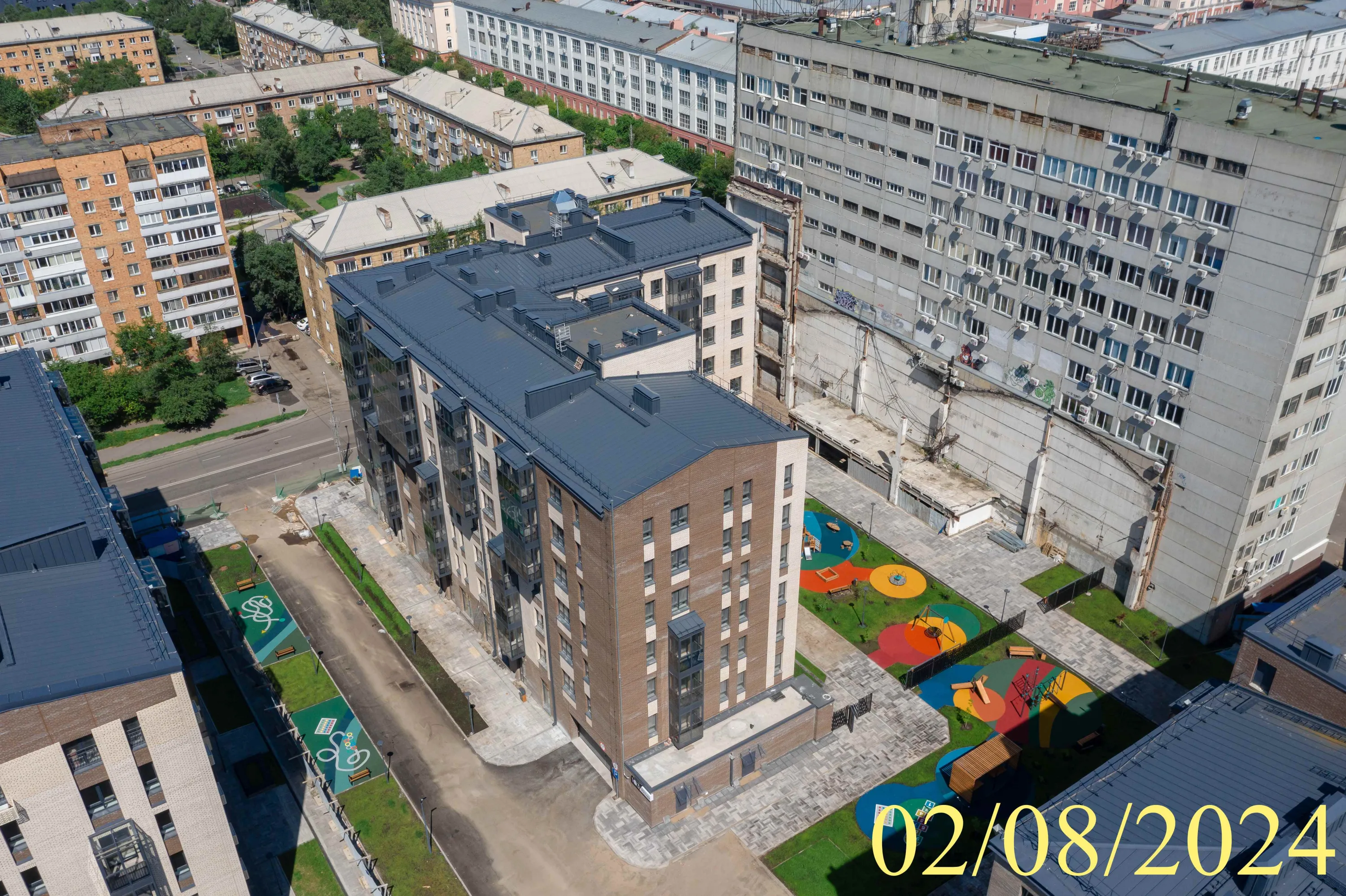 Фото ЖК Бизнес-Квартал