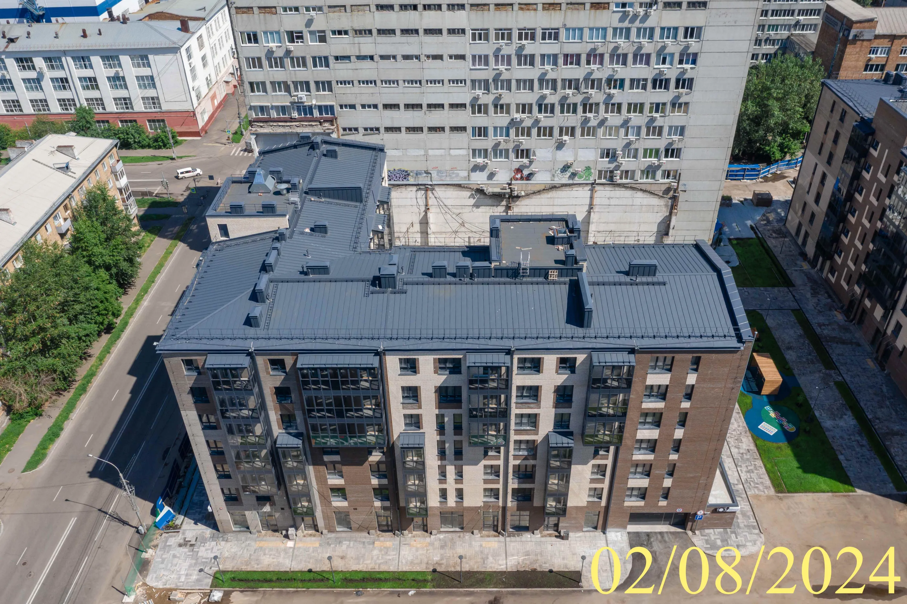 Фото ЖК Бизнес-Квартал
