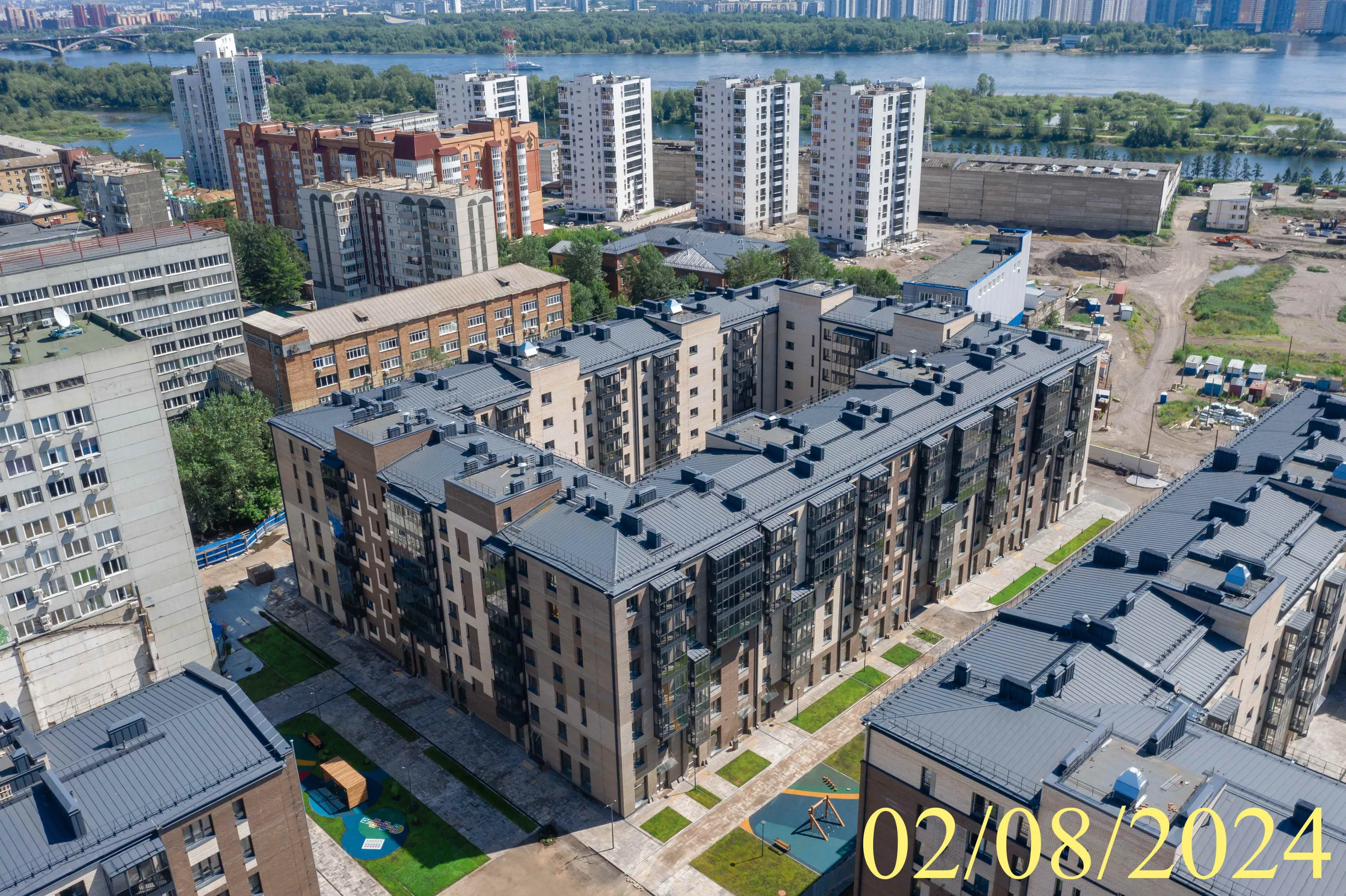 Фото ЖК Бизнес-Квартал
