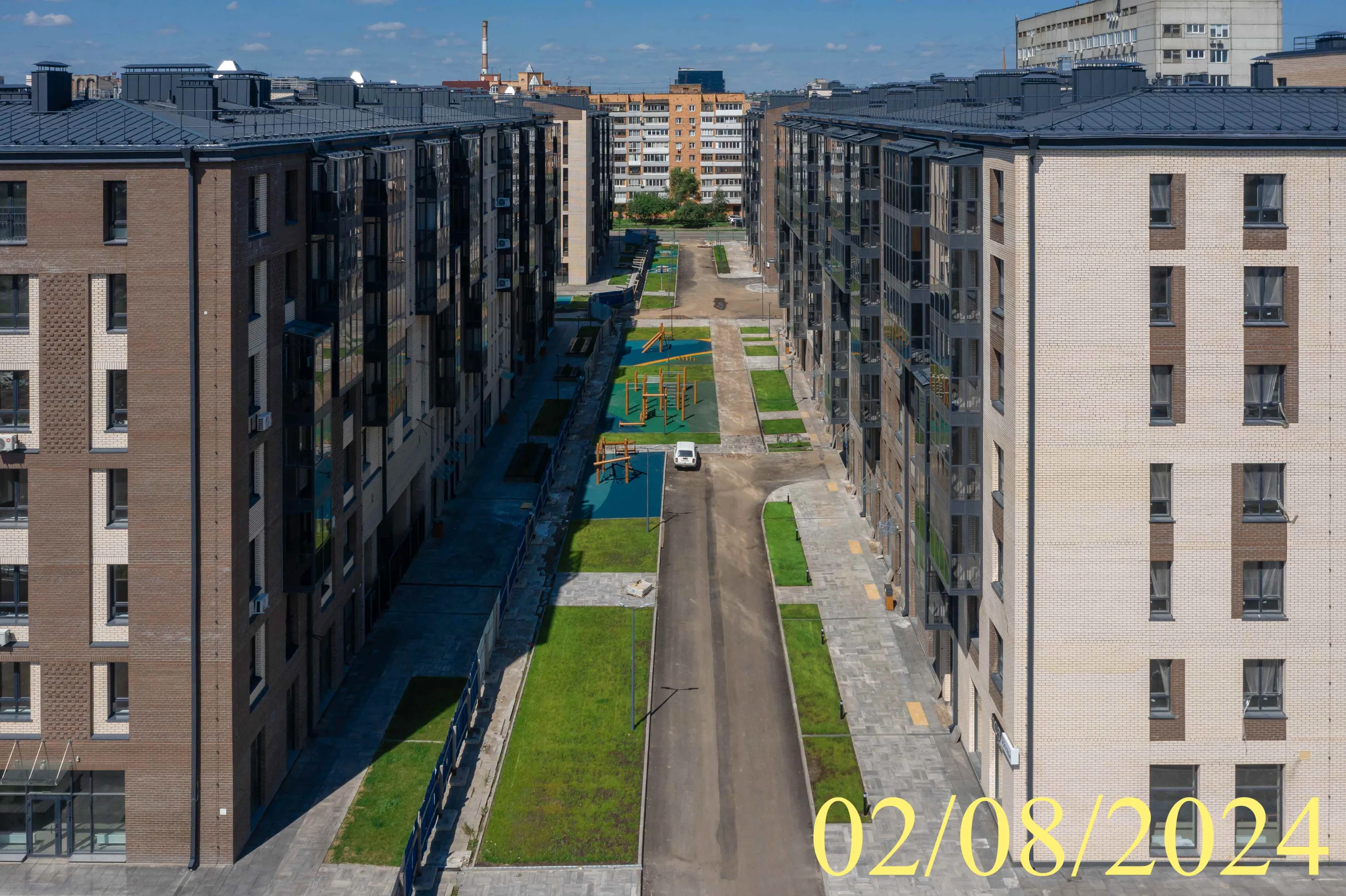 Фото ЖК Бизнес-Квартал