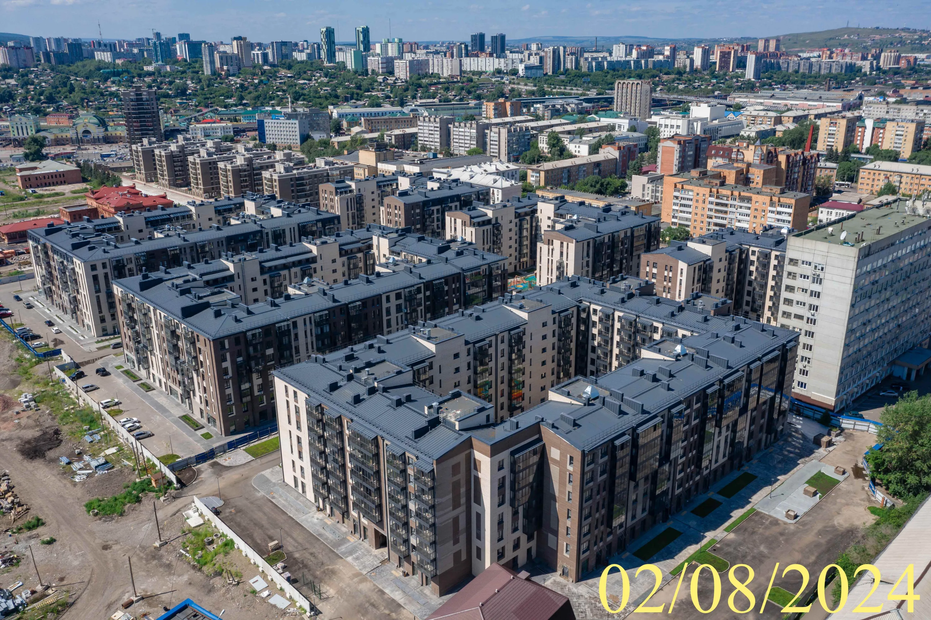 Фото ЖК Бизнес-Квартал