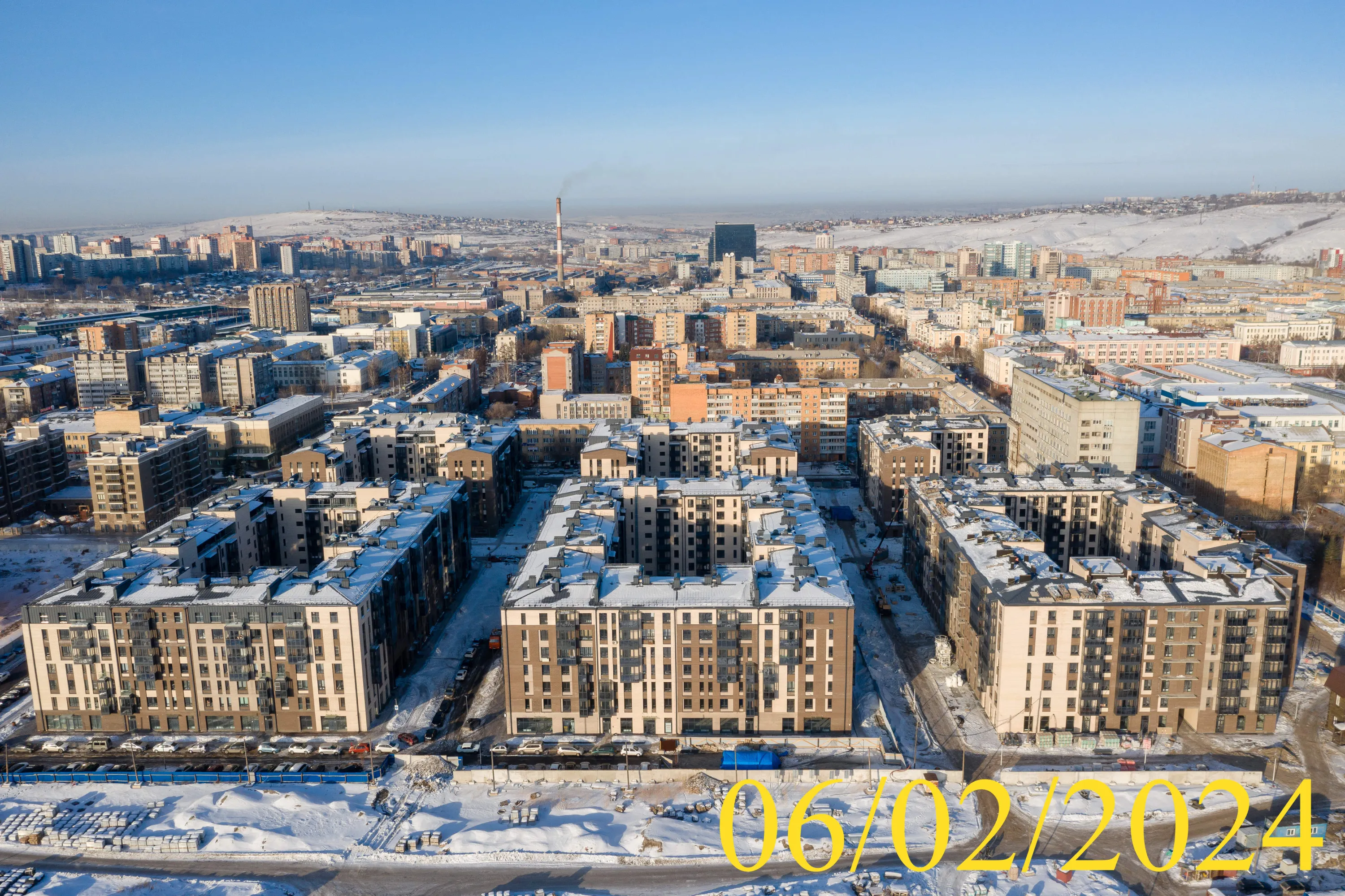 Фото ЖК Бизнес-Квартал