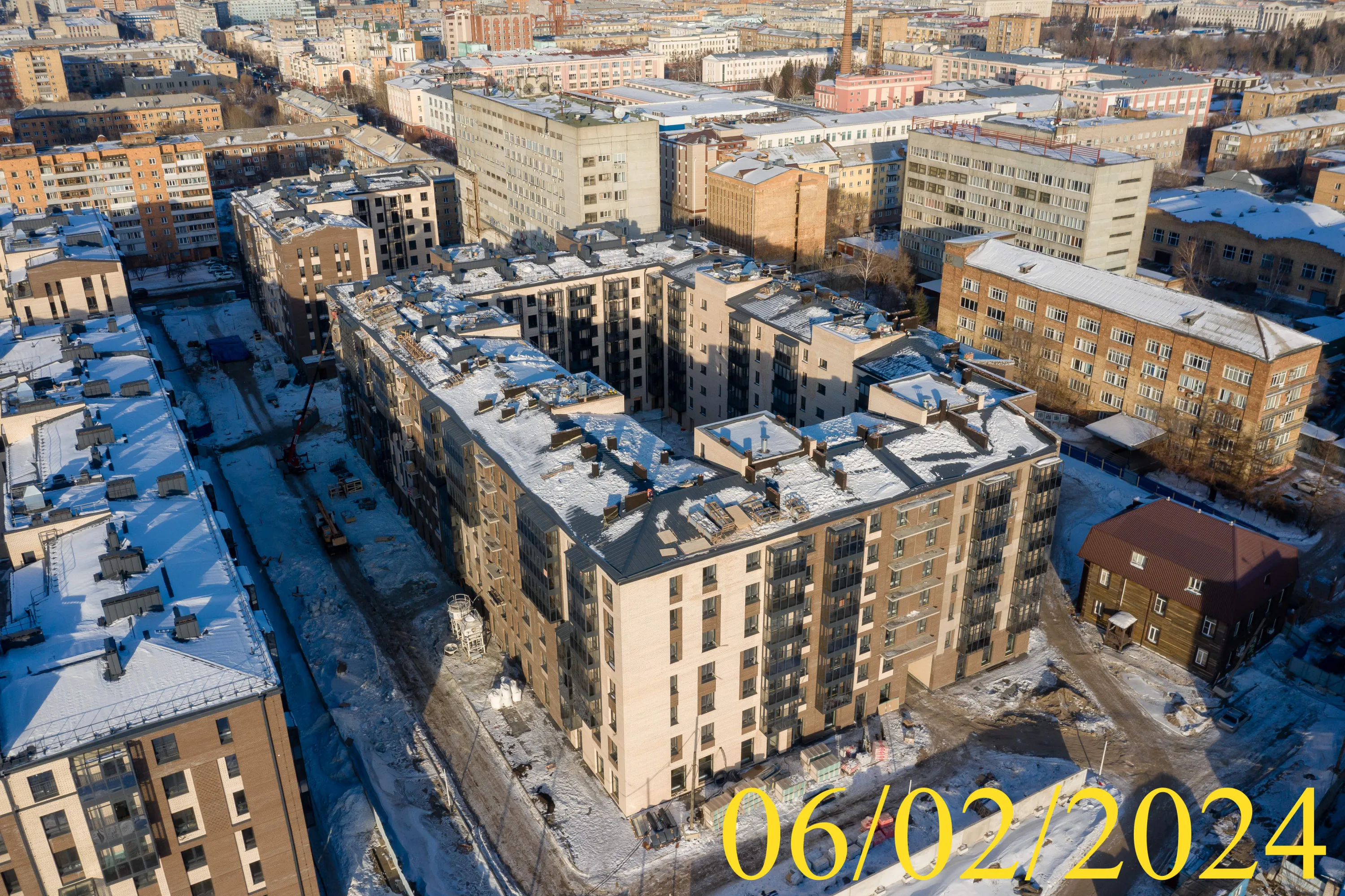 Фото ЖК Бизнес-Квартал