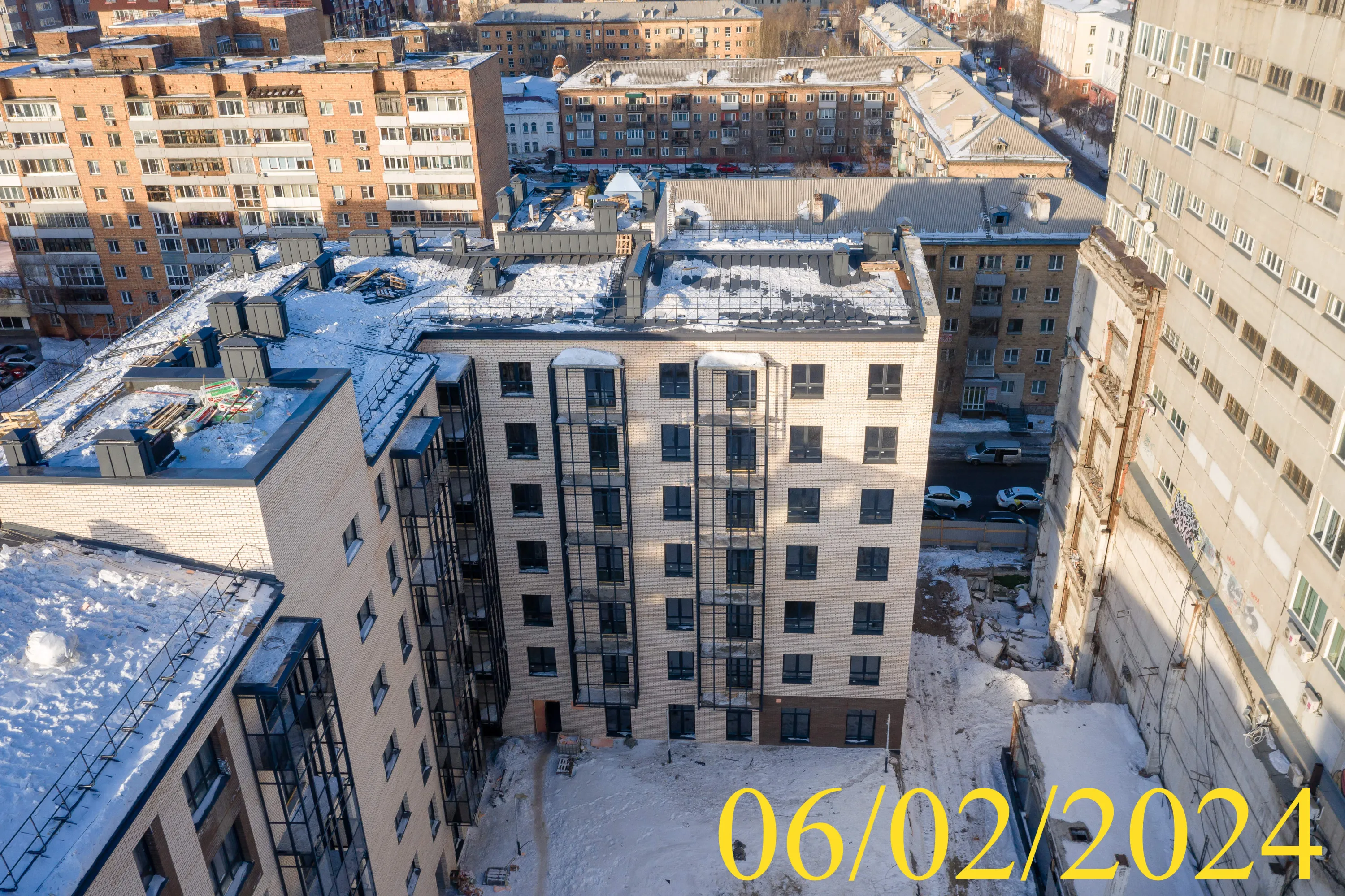 Фото ЖК Бизнес-Квартал