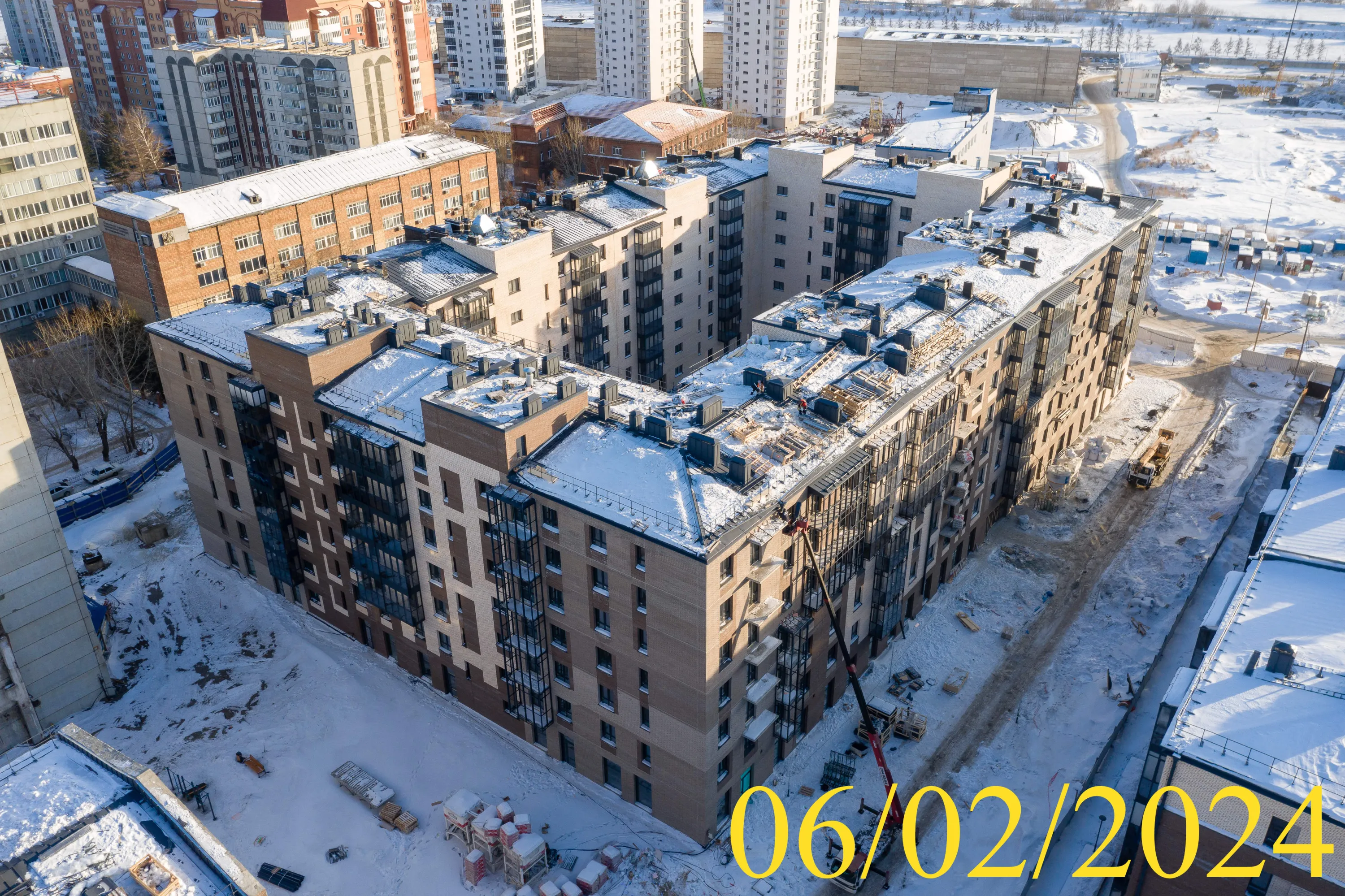 Фото ЖК Бизнес-Квартал