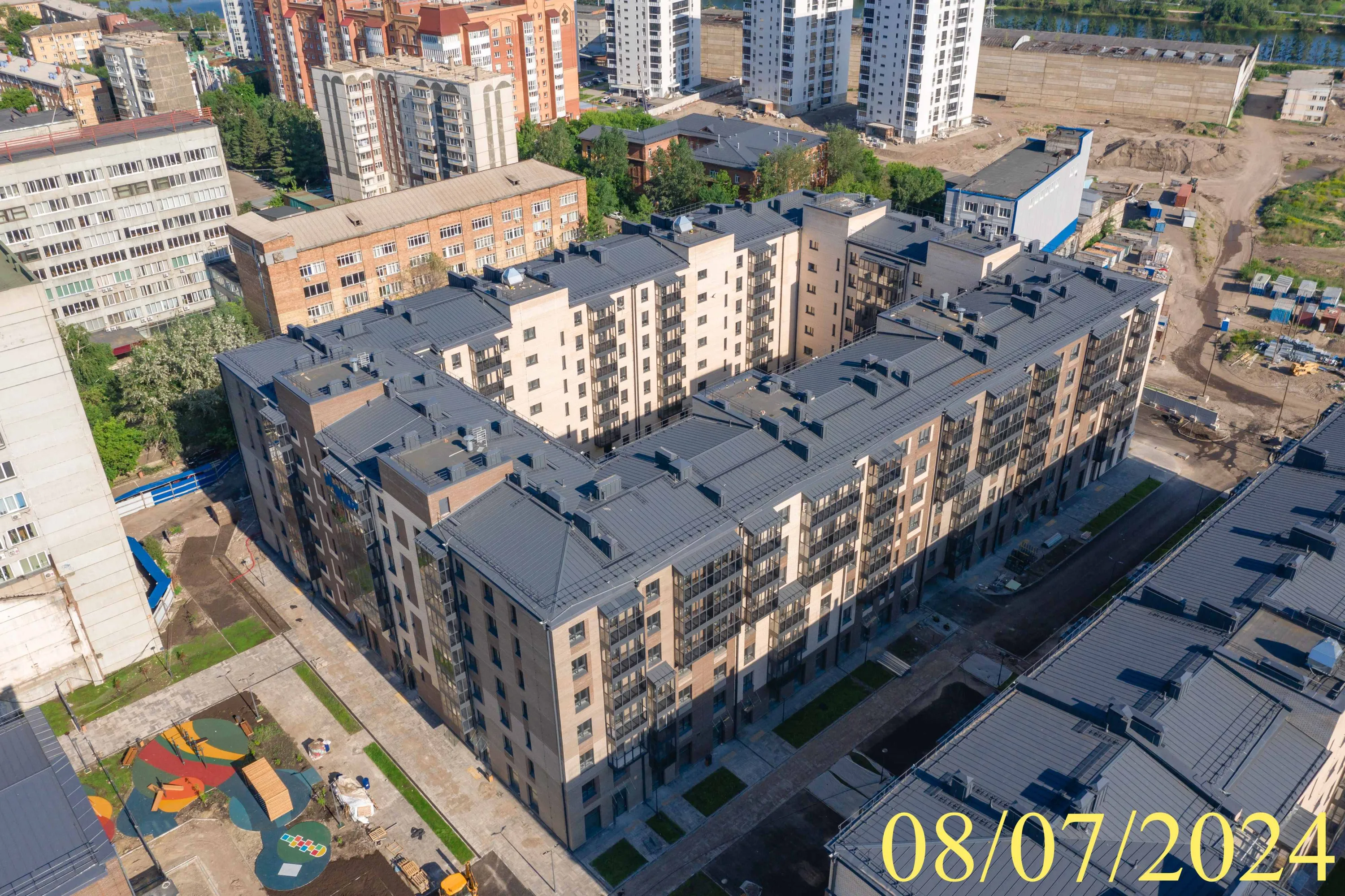Фото ЖК Бизнес-Квартал