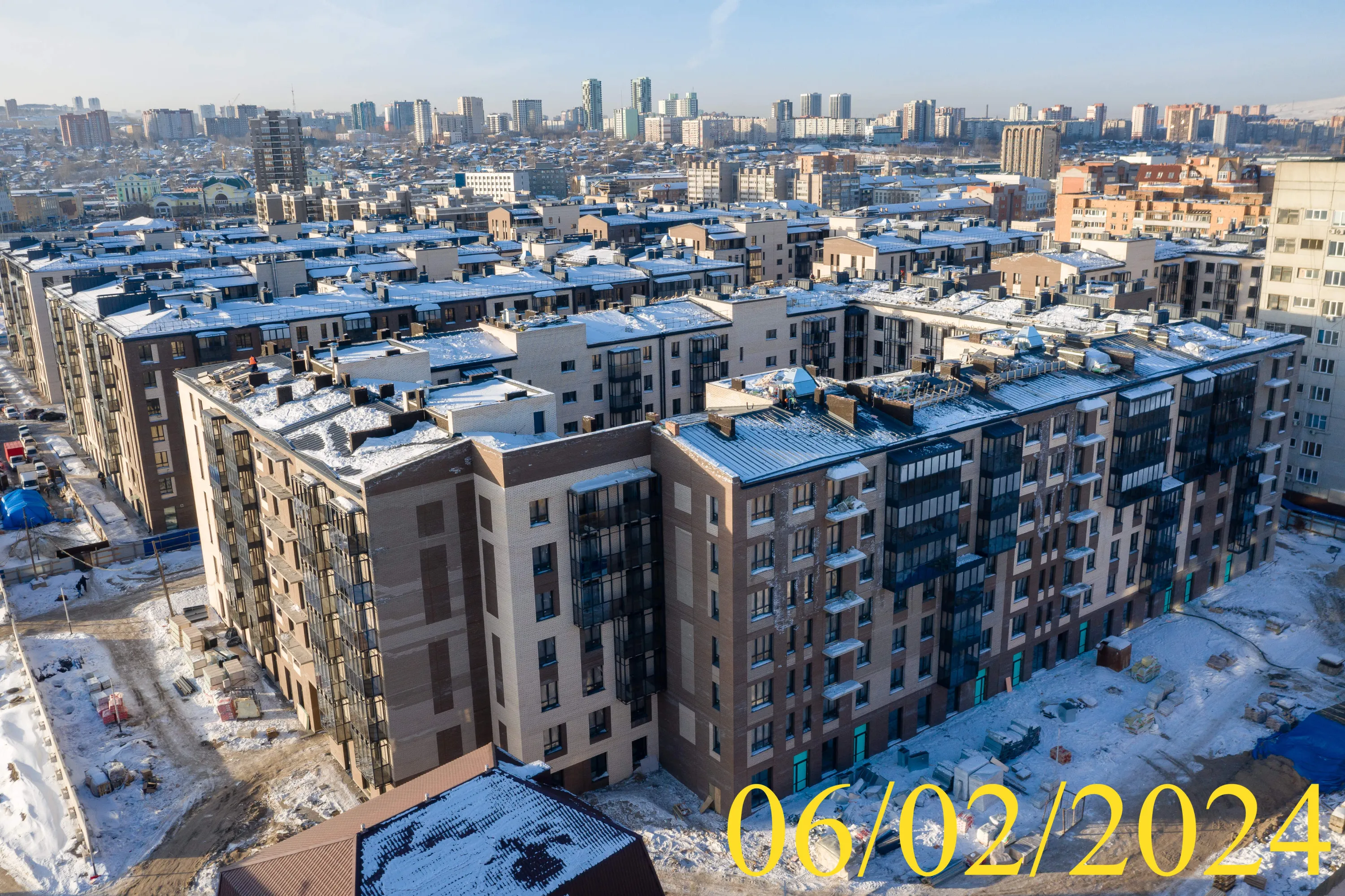 Фото ЖК Бизнес-Квартал