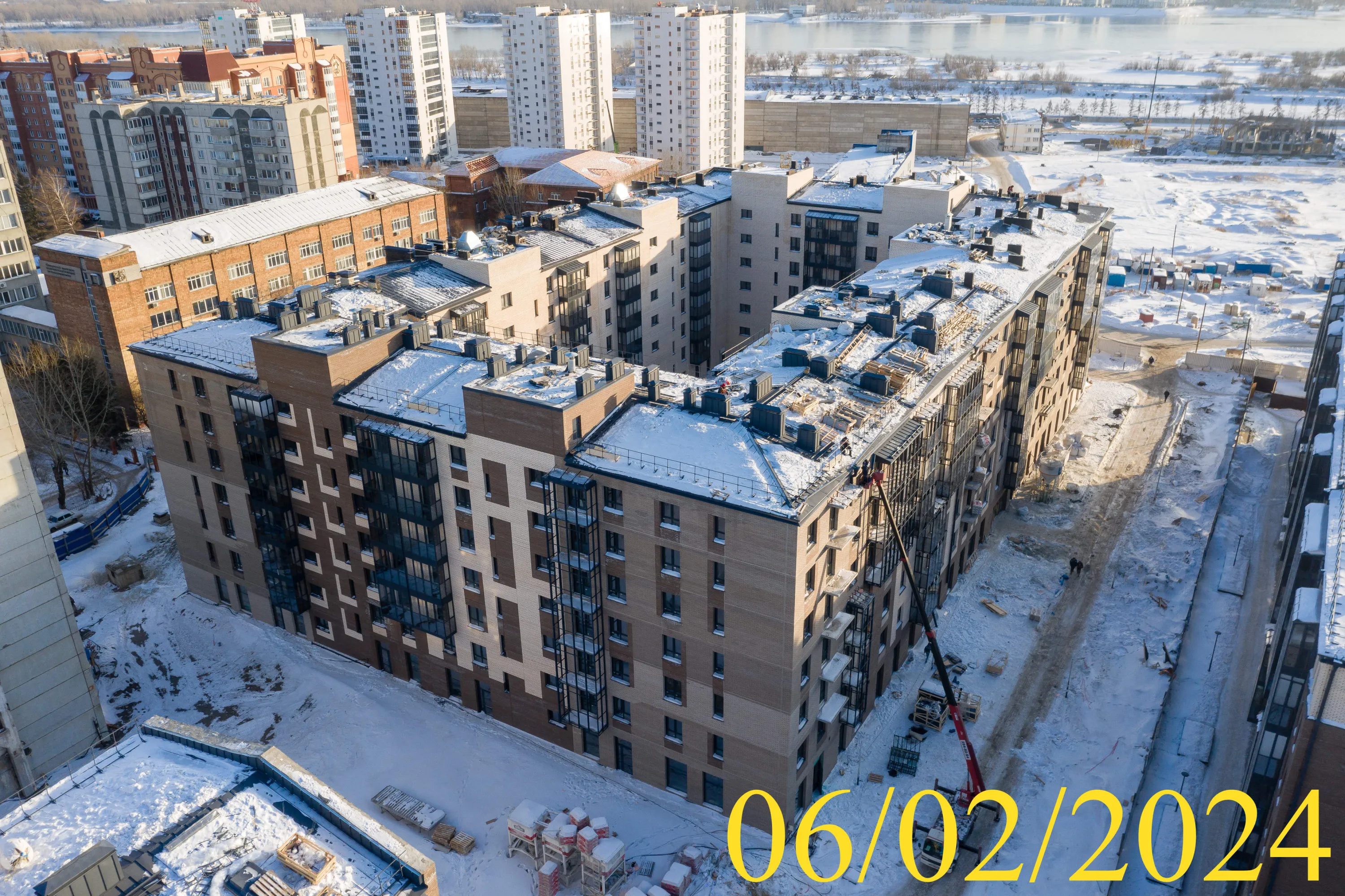 Фото ЖК Бизнес-Квартал