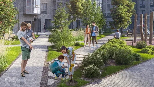 Фото ЖК Сити Квартал Кецховели