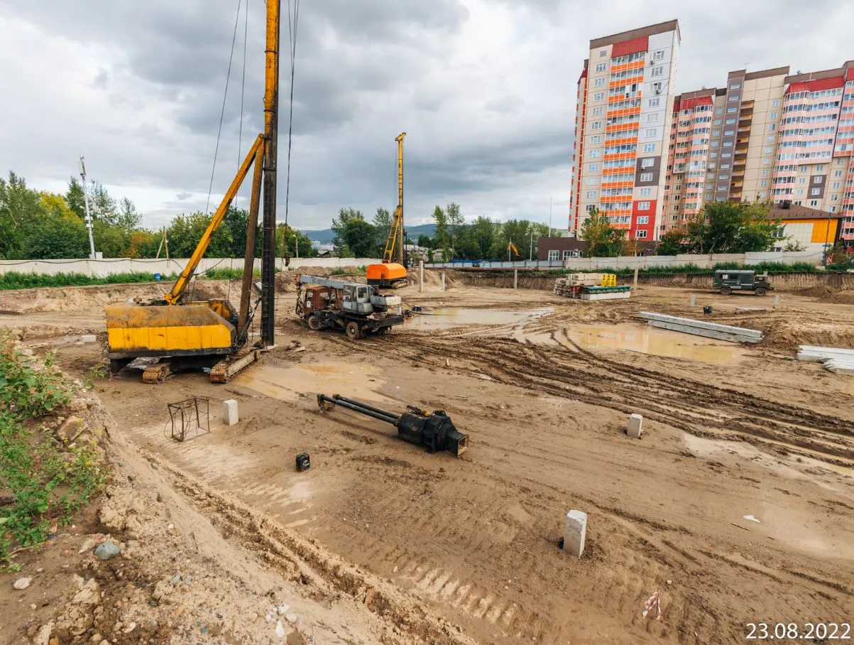 Фото ЖК Сити Квартал Кецховели