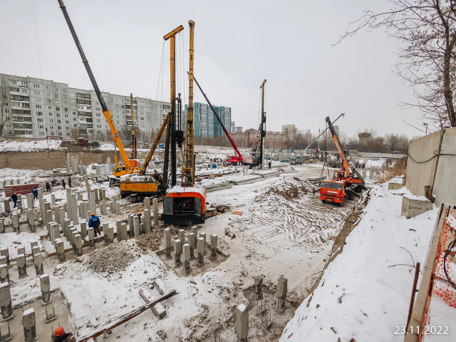 Фото ЖК Сити Квартал Кецховели
