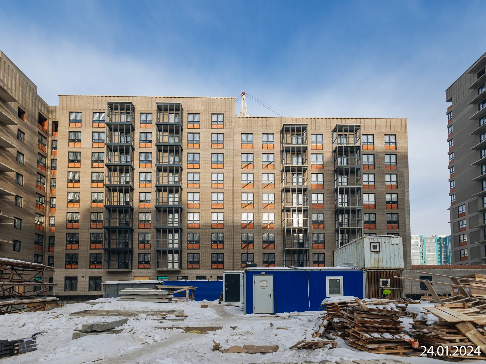 Фото ЖК Сити Квартал Кецховели