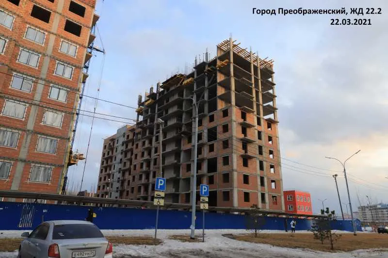 Фото ЖК Преображенский
