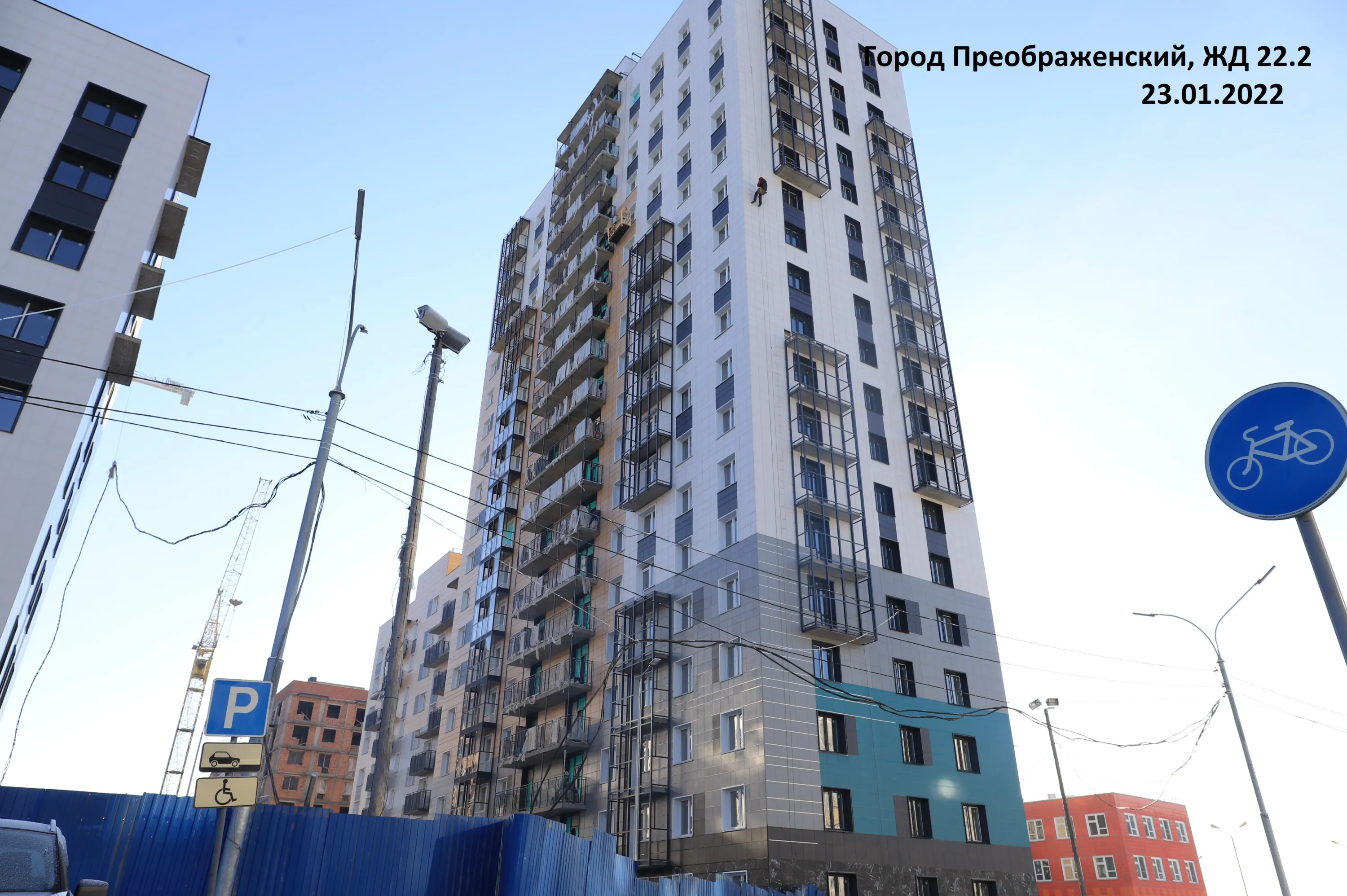 Фото ЖК Преображенский