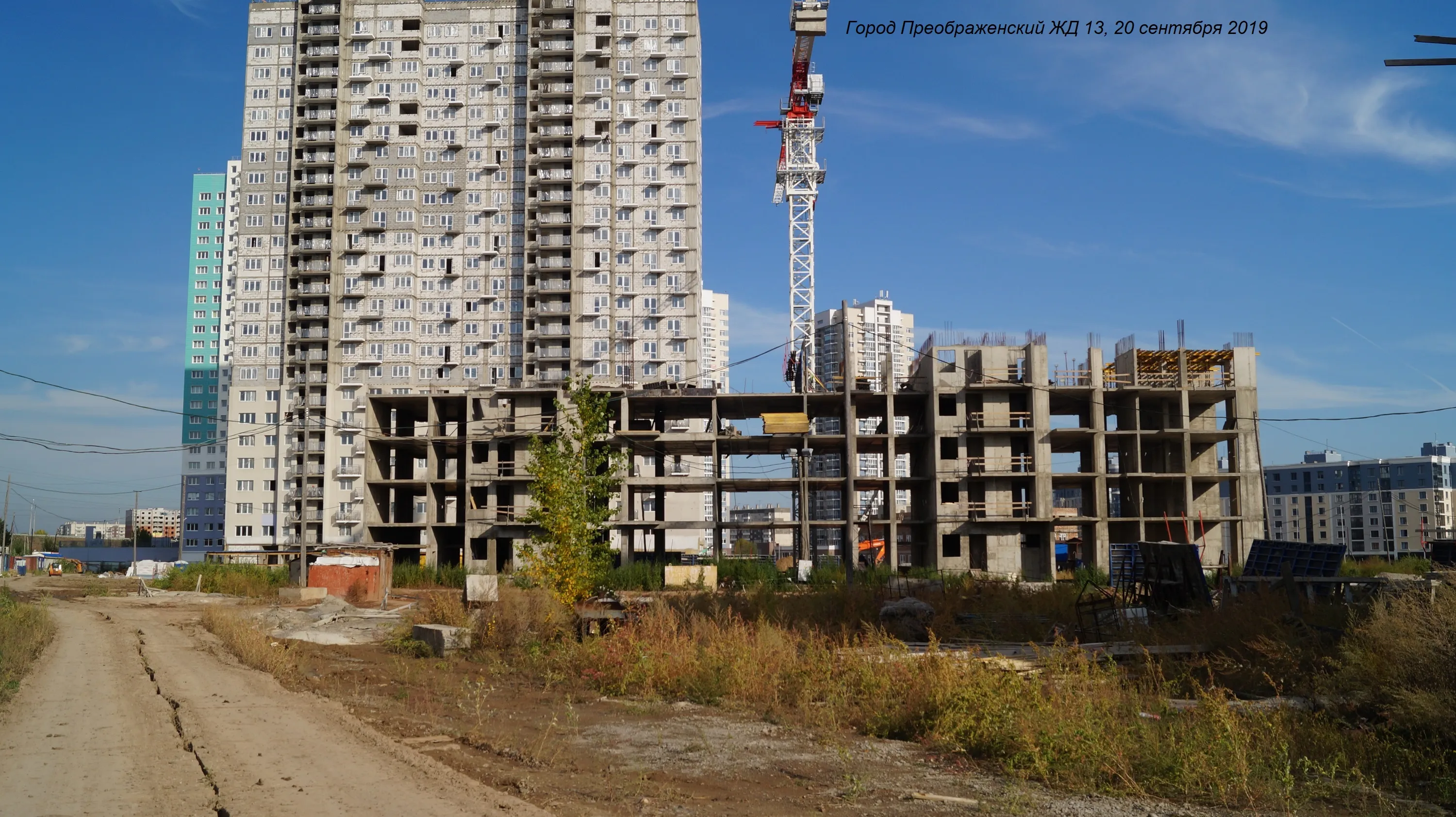 Фото ЖК Преображенский