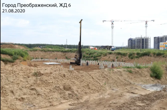 Фото ЖК Преображенский