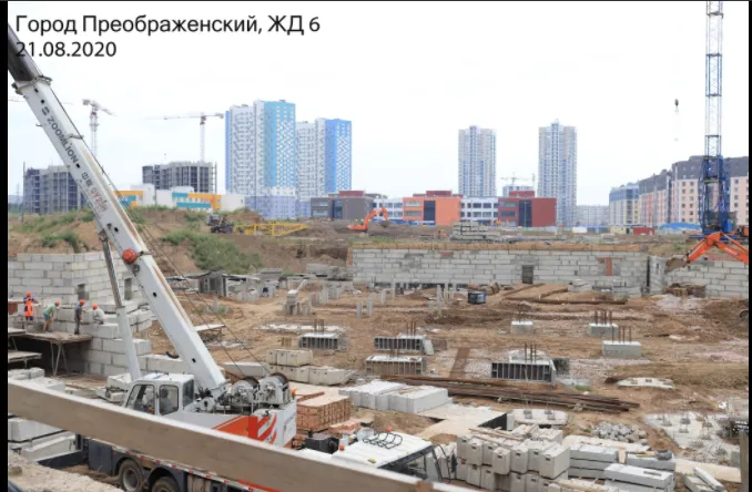 Фото ЖК Преображенский