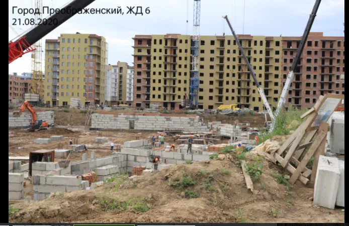 Фото ЖК Преображенский