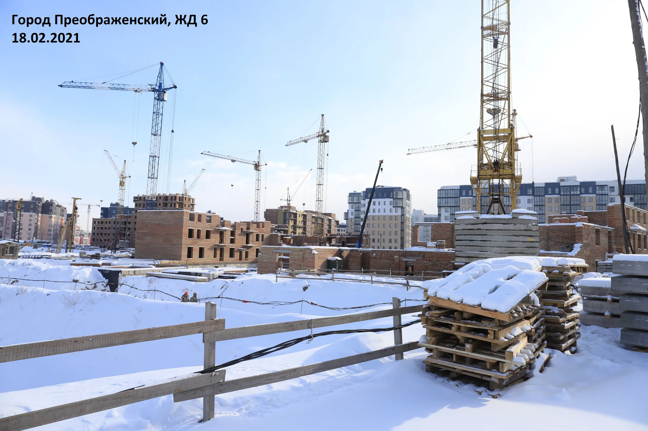 Фото ЖК Преображенский