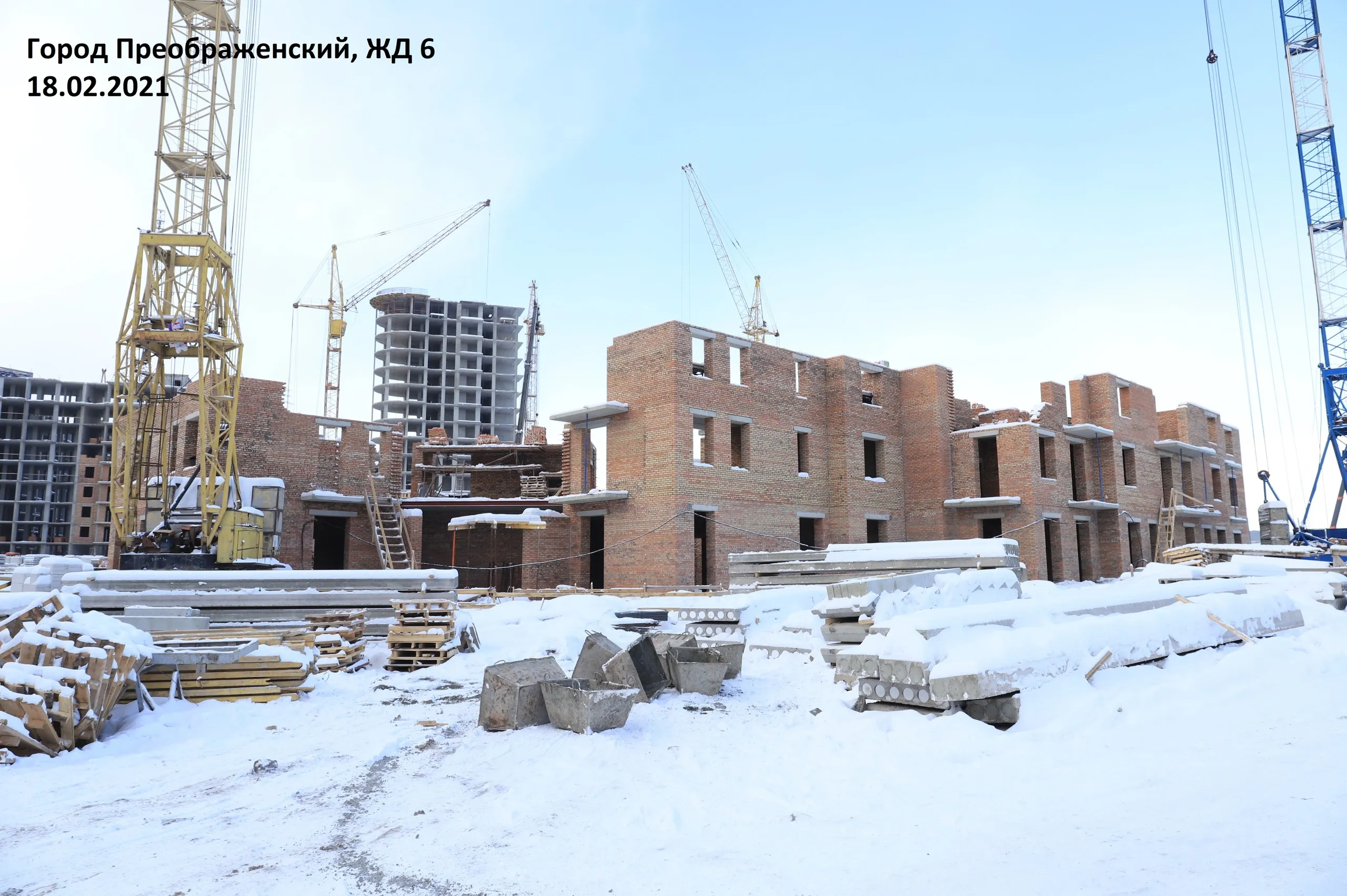 Фото ЖК Преображенский