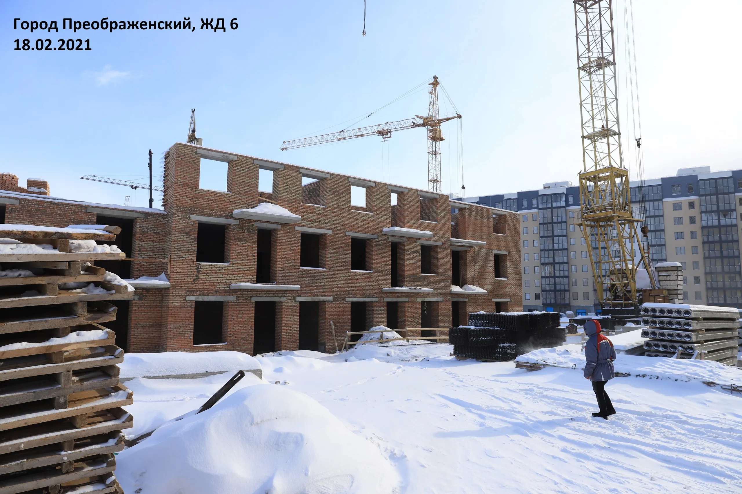 Фото ЖК Преображенский