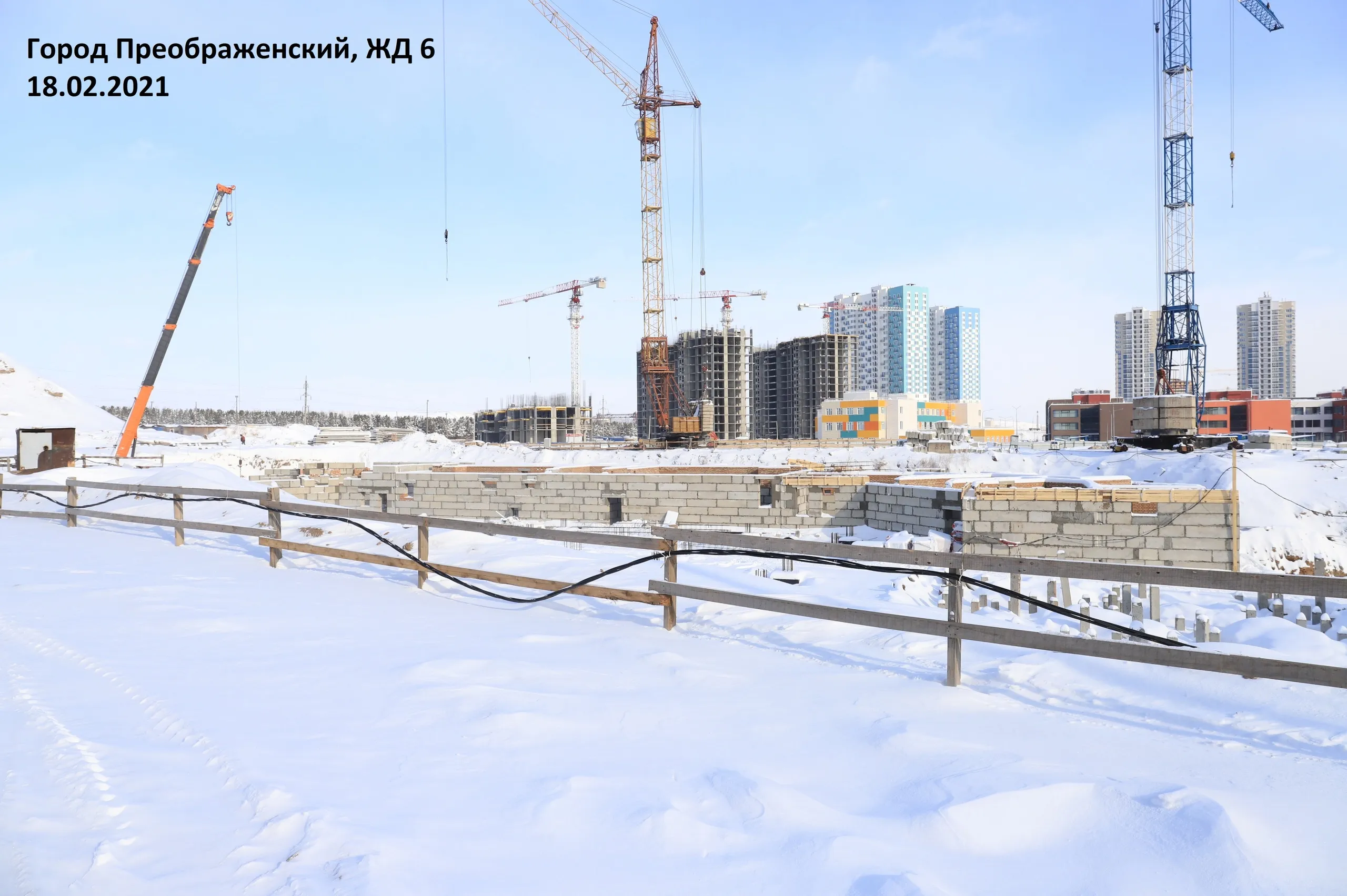 Фото ЖК Преображенский