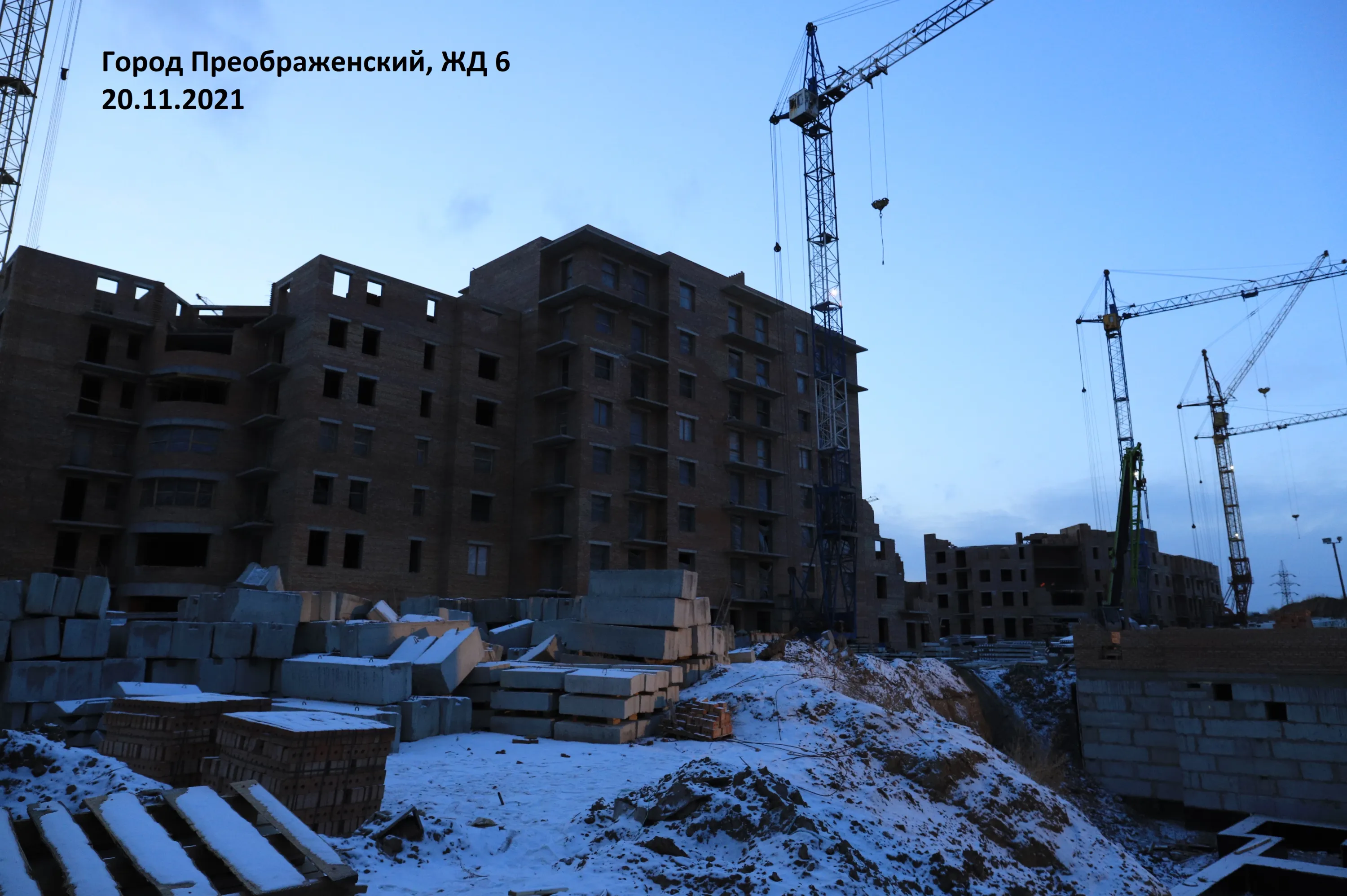 Фото ЖК Преображенский