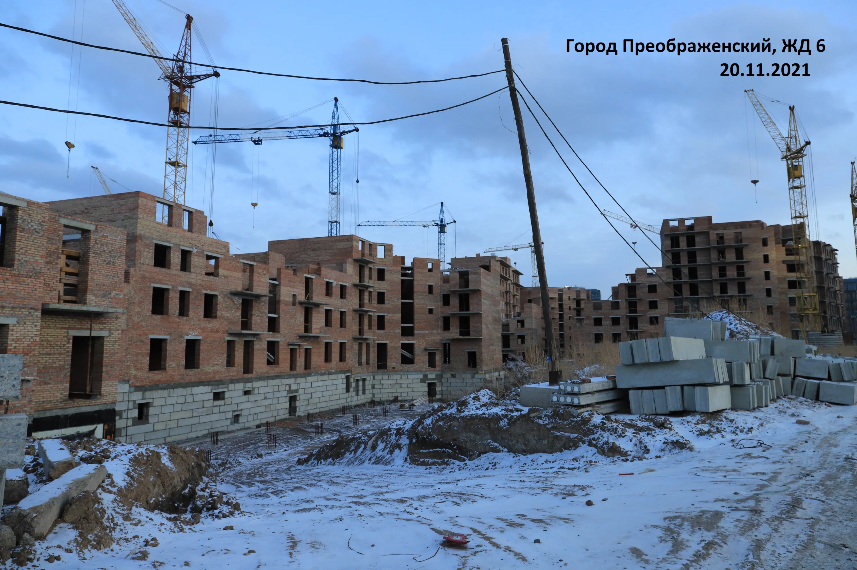 Фото ЖК Преображенский